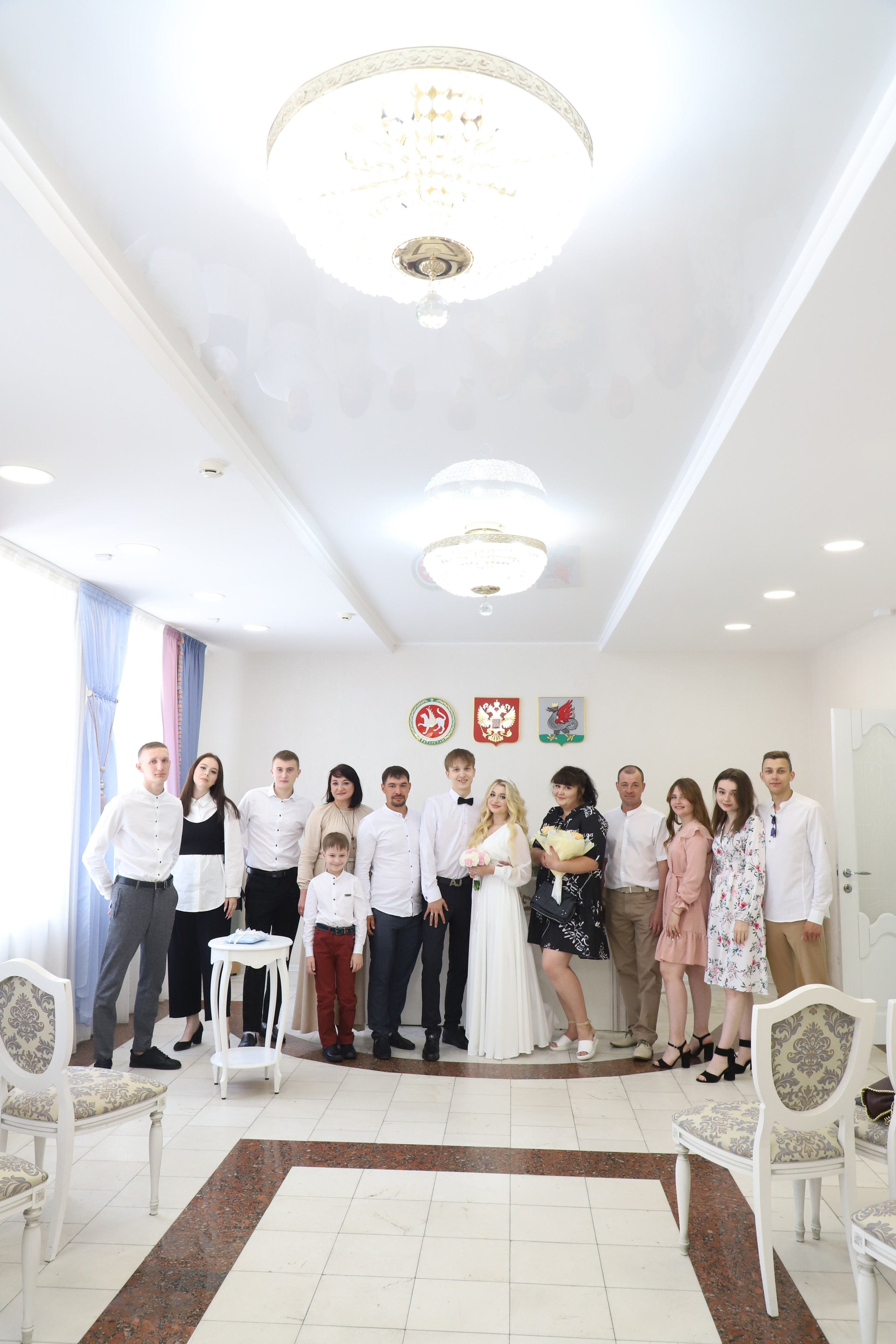 Свадьба пакет ЗАГС + Набережная. Главная