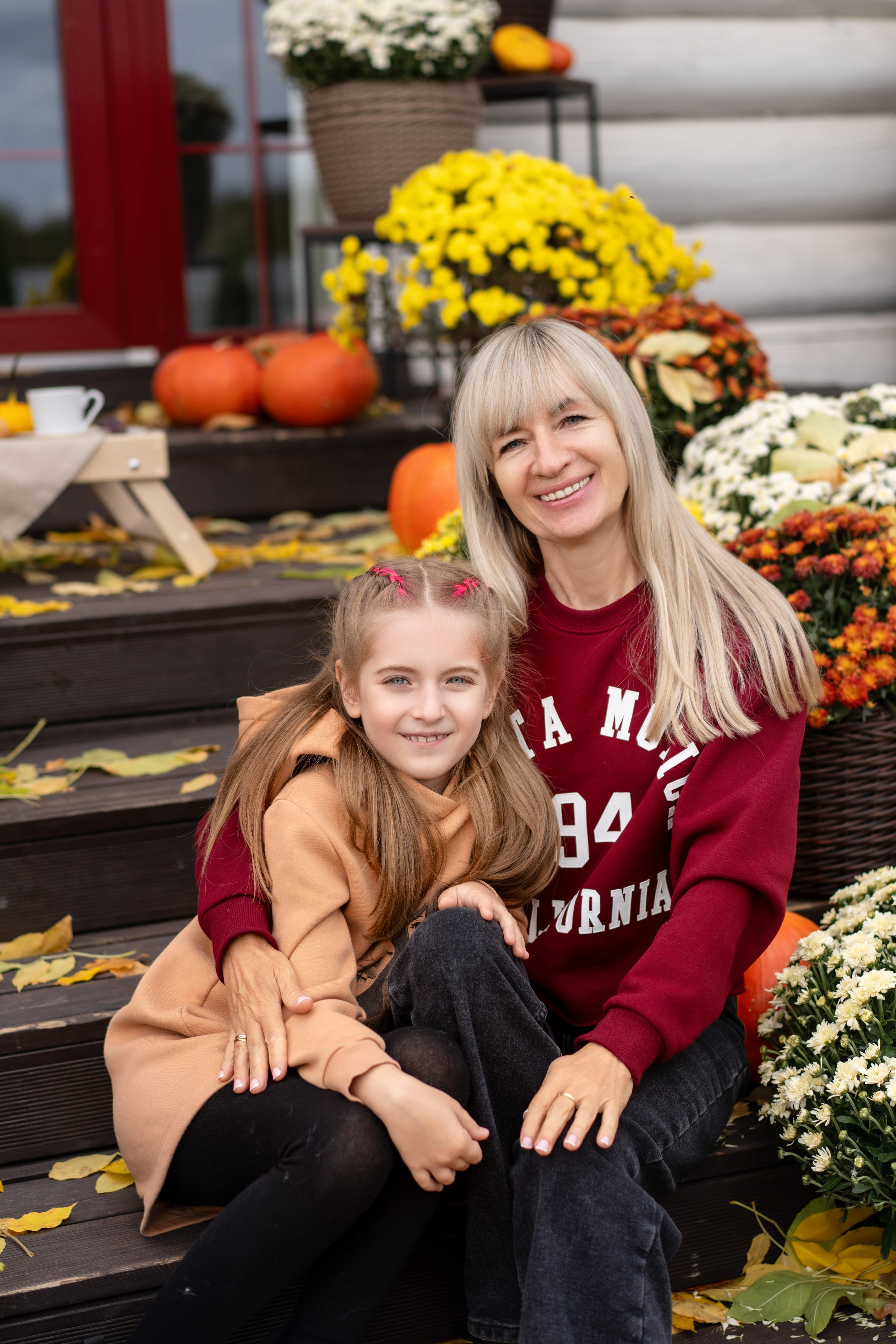 Фотодень на террасе. Семейный и свадебный фотограф Минск, Беларусь Анна Орловская