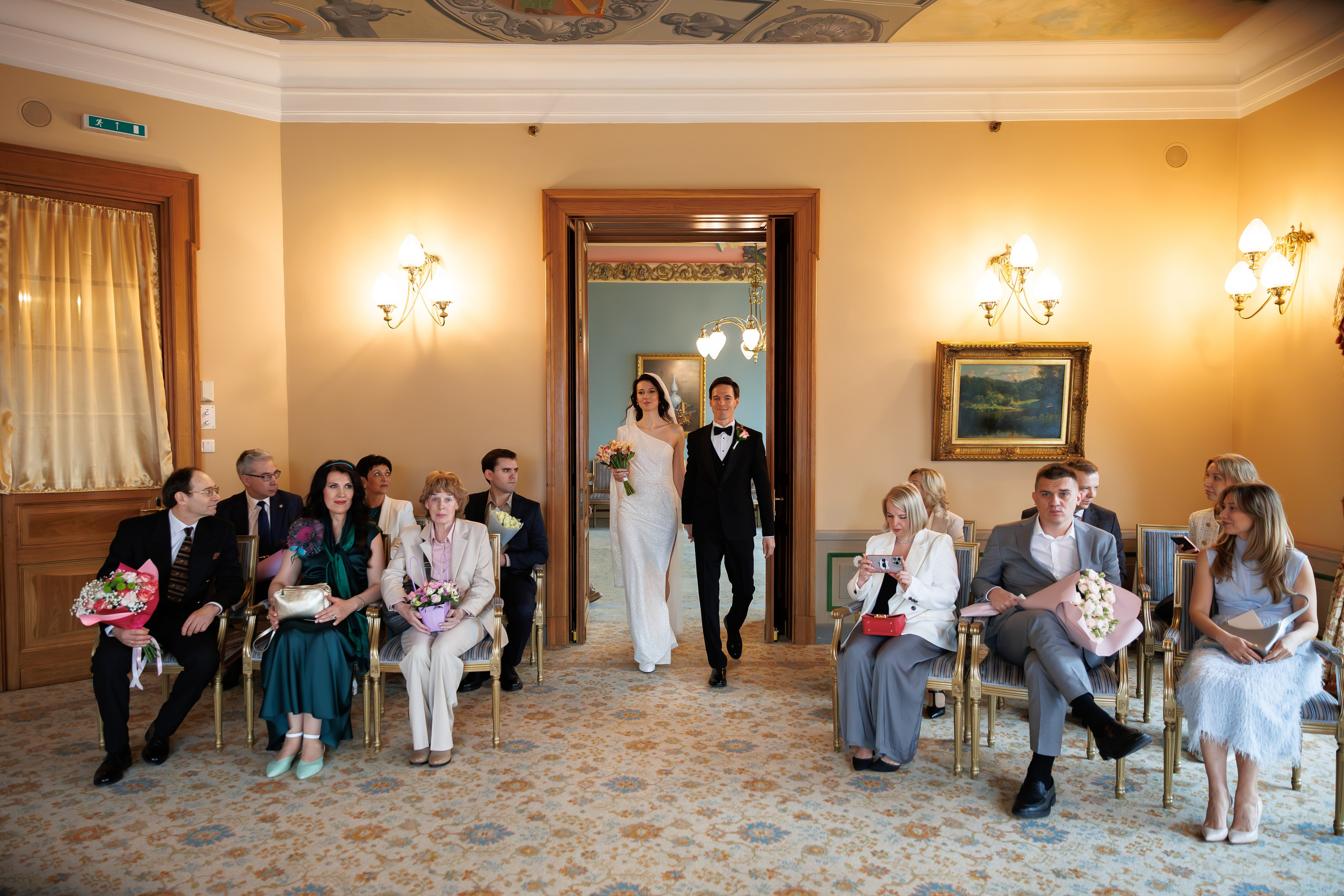 Александр и Изабелла. Свадебный фотограф Москва и МО Сергей Киржаев