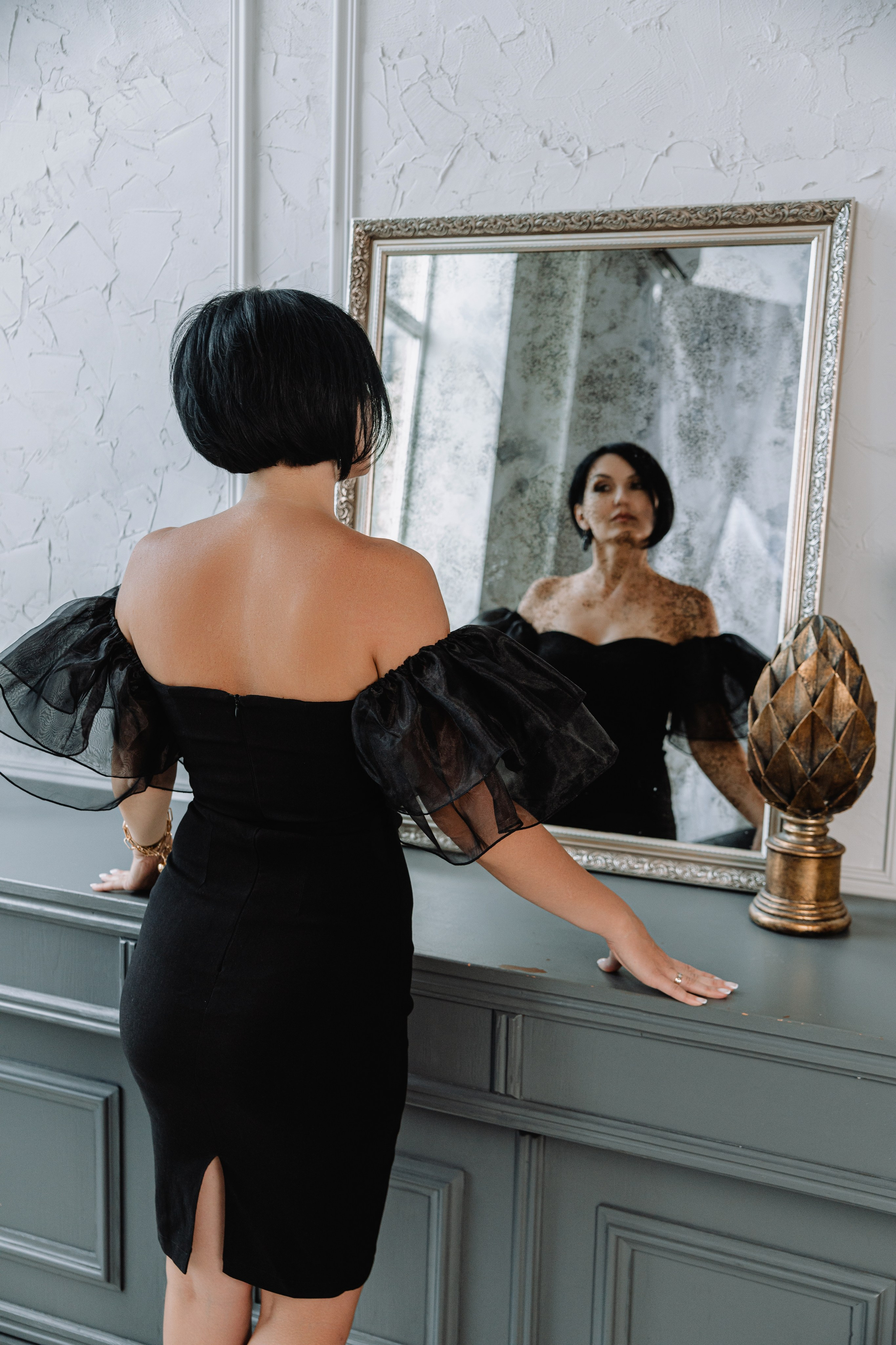 Евгения, Михаил и Дарина и собачка Чарли. Фотограф Воронеж Варвара