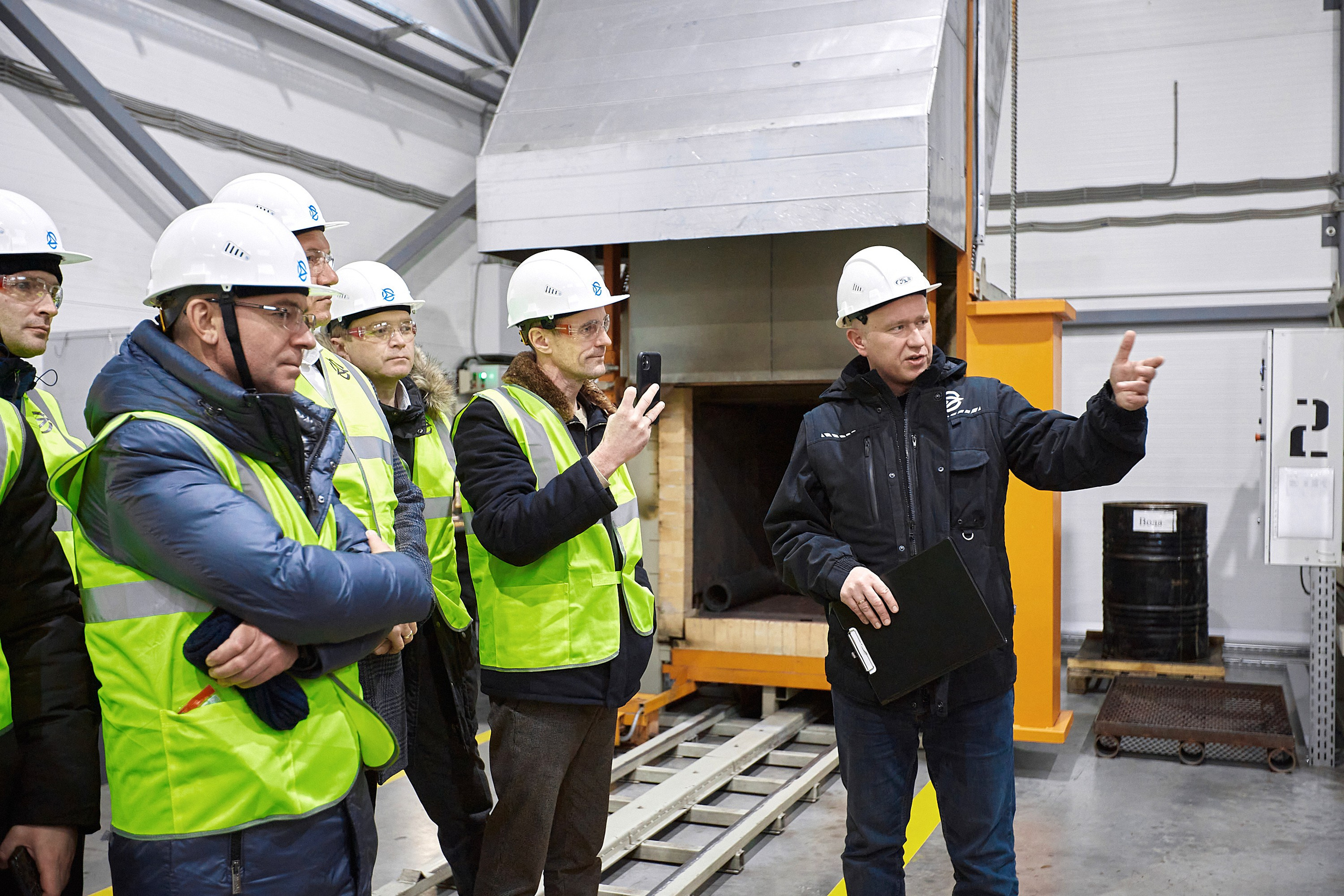 Сиббурмаш. Экскурсия. Даниил Савиных | Фотограф Тюмень