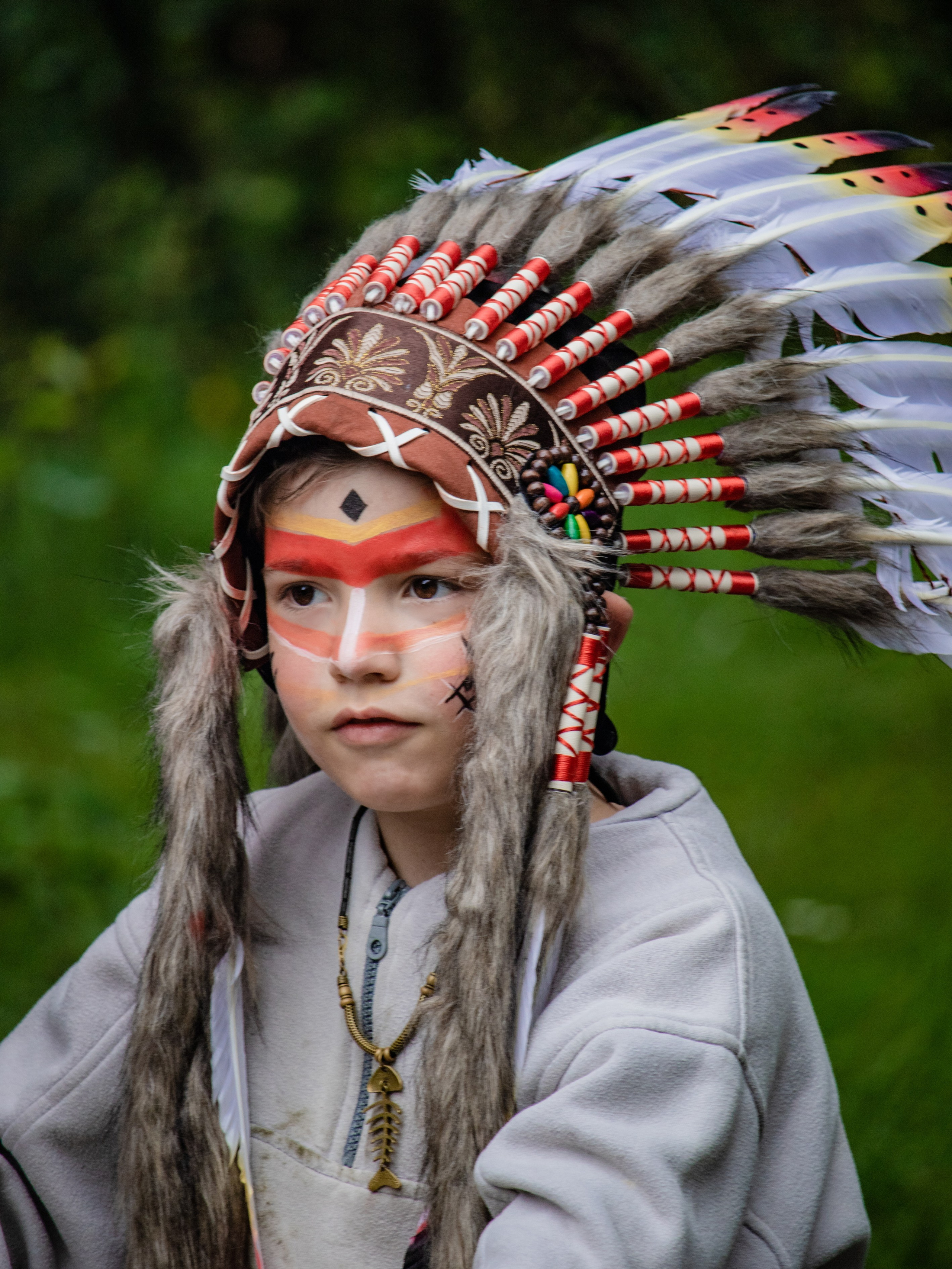 Индейцы фотосессия