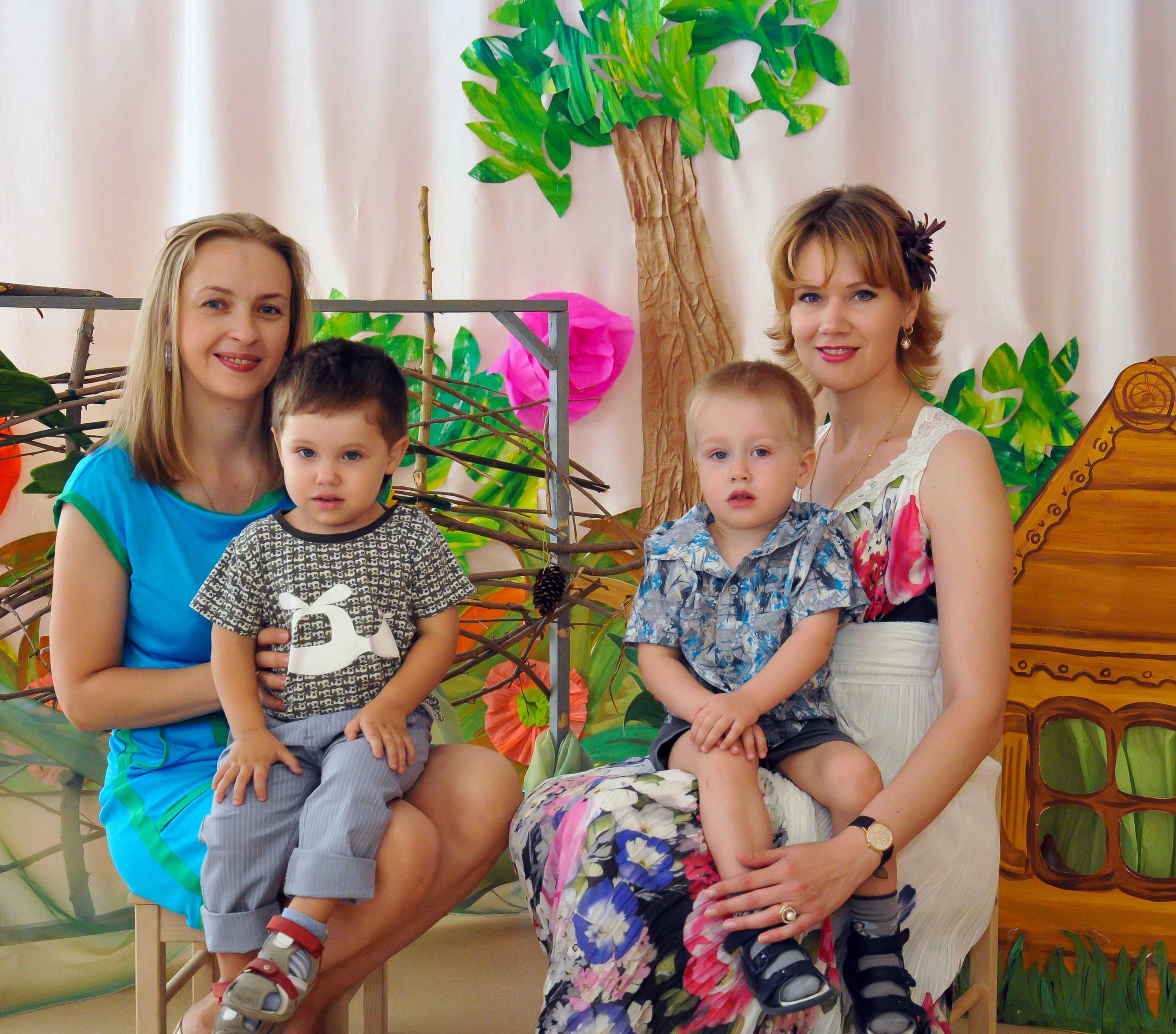 В группе. Репортажный и детский фотограф в Новосибирске