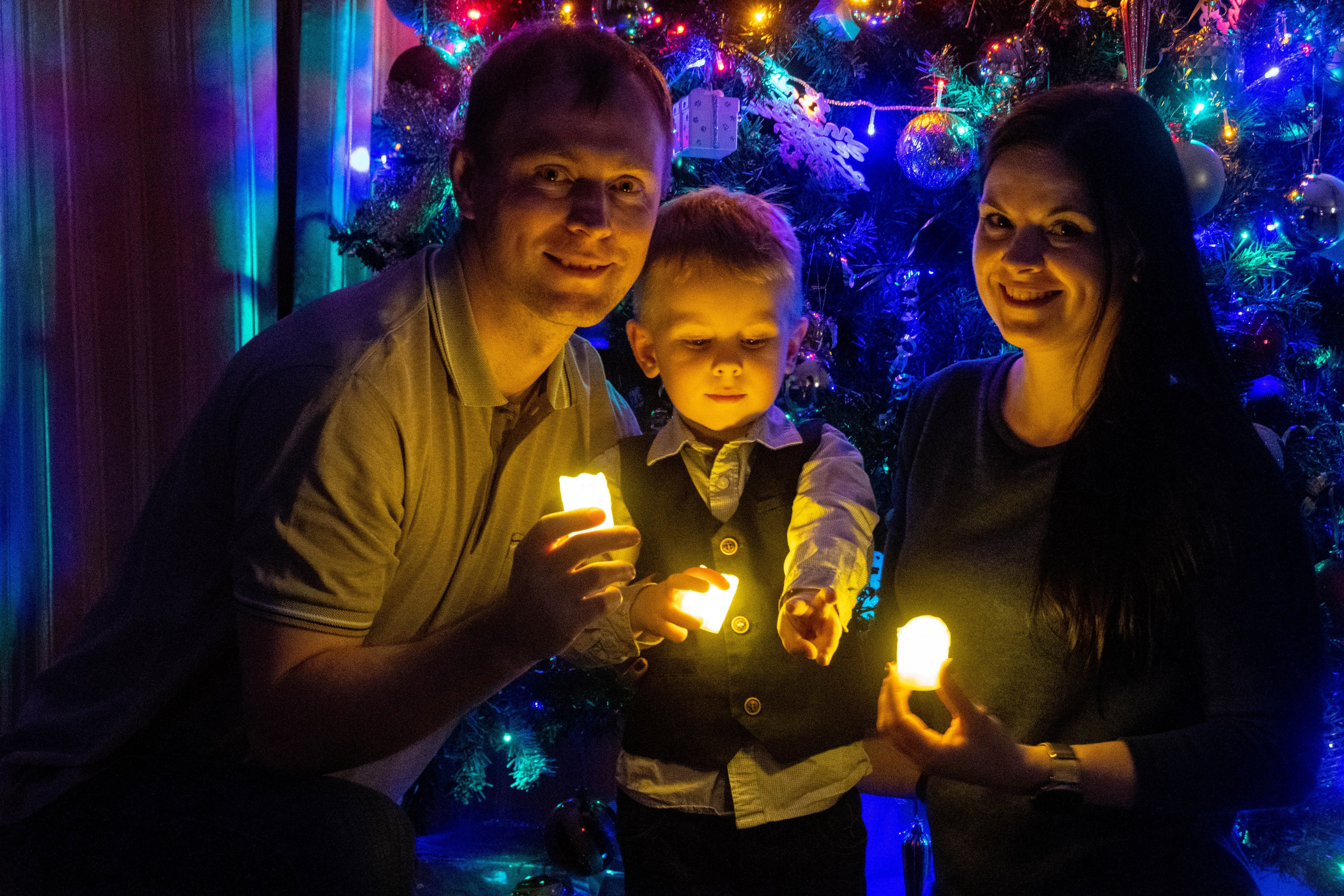 2023 Новый год. Акварель, Первомайка. Репортажный и детский фотограф в Новосибирске