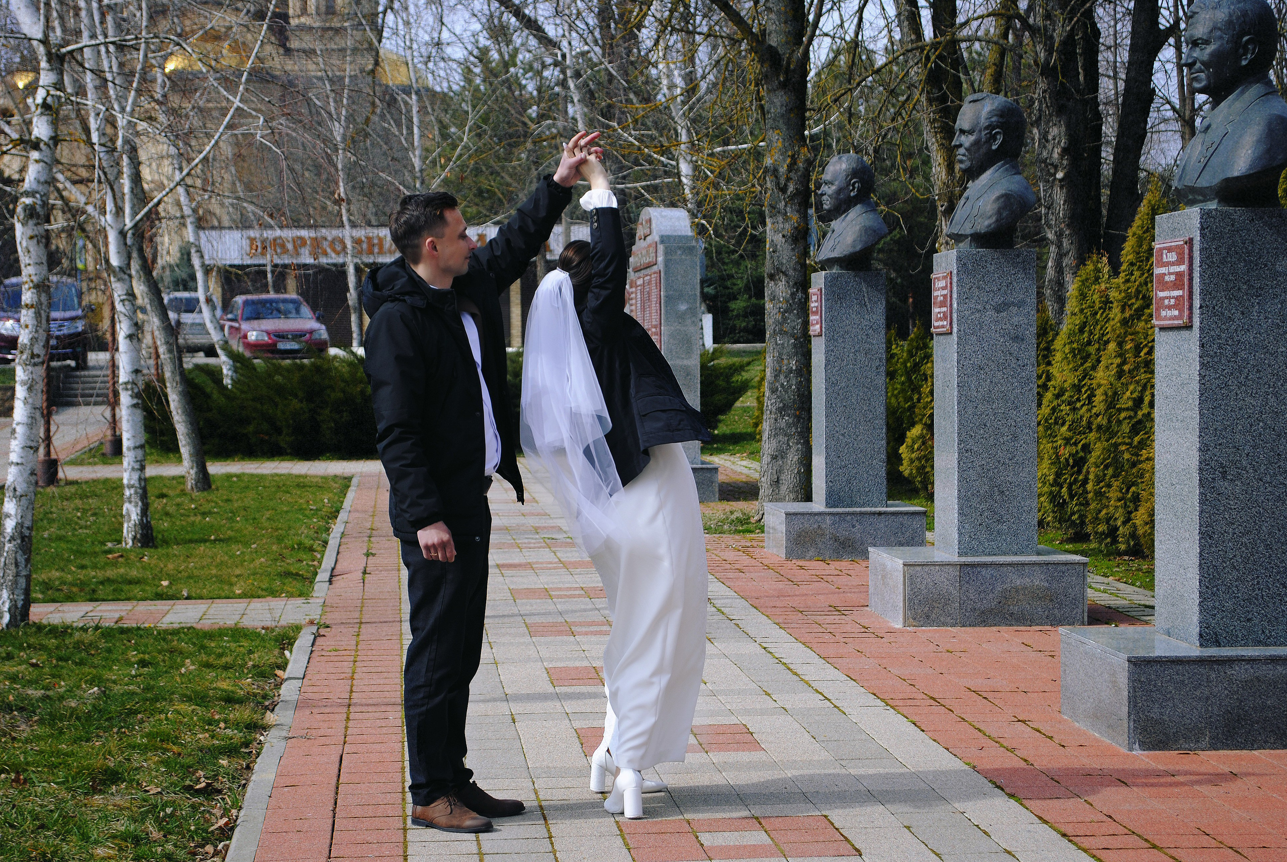 Ольга и Алексей. Фотограф Мария Мусаелян