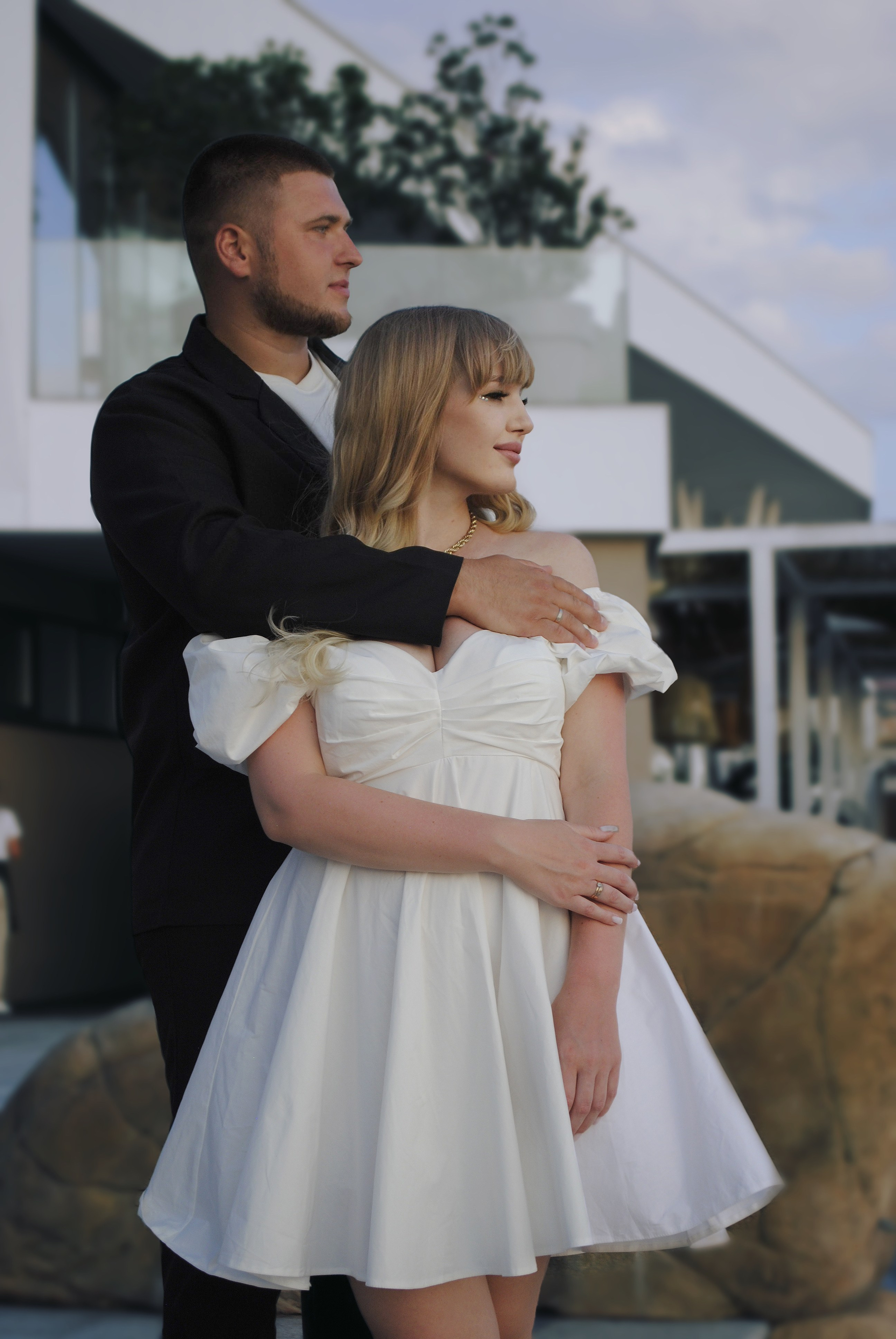 Ольга &супруг. Фотограф Мария Мусаелян