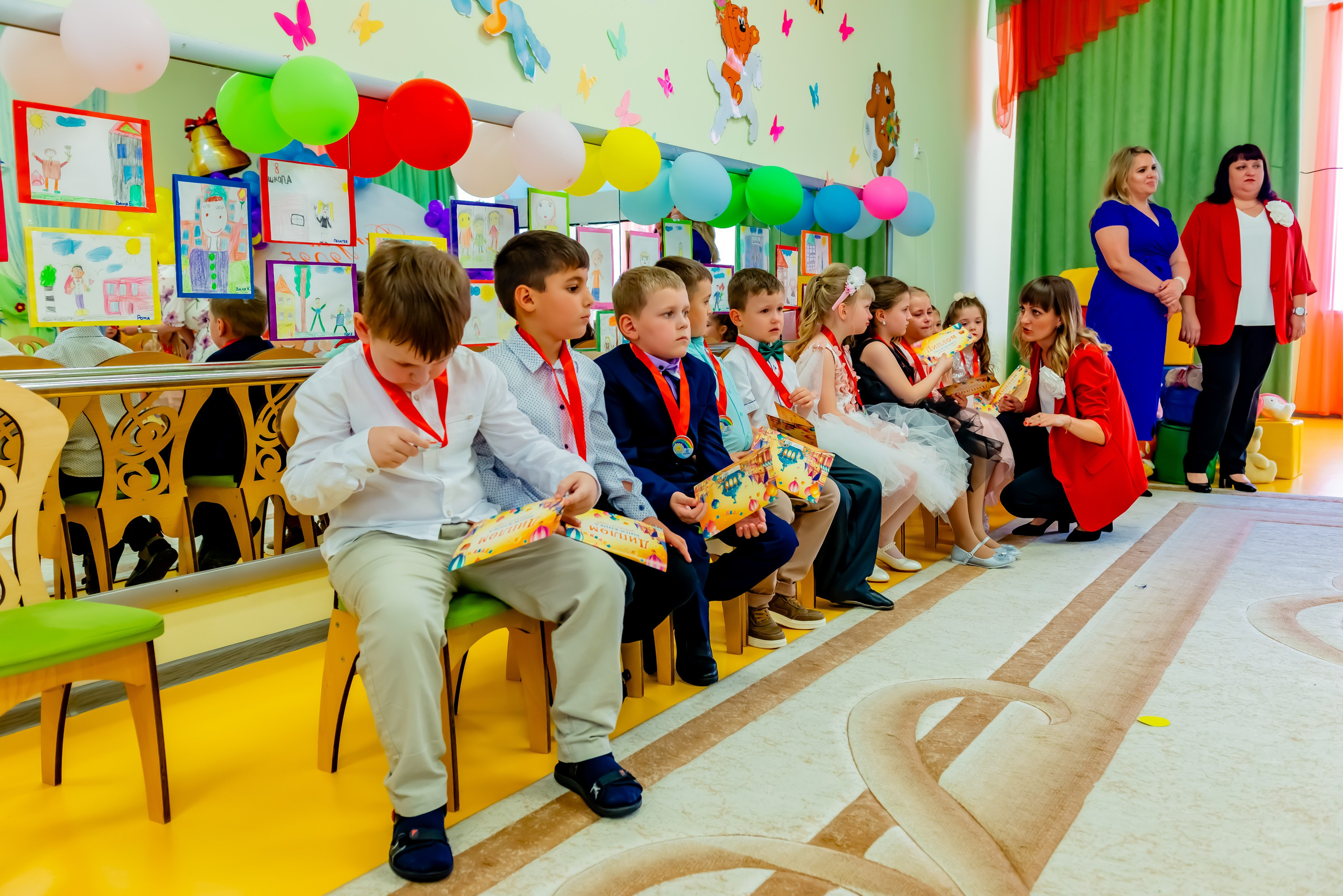 Детский сад| Начальная школа-детский сад № 8 (ул. Квасова, 27) | 2025. ALBUMIA