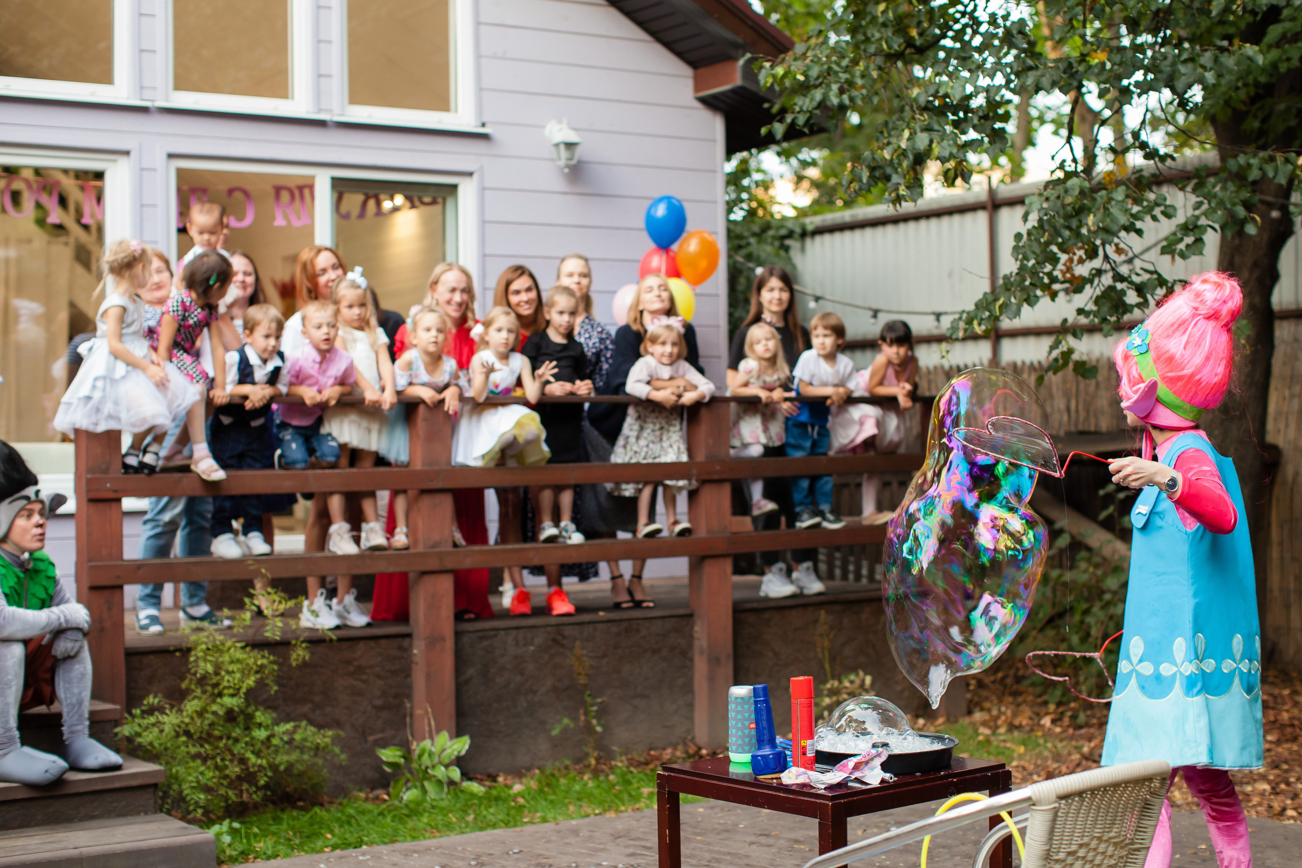 Детский день рождения. День рождения Вики. Портретный творческий фотограф в Москве Надя Дудник