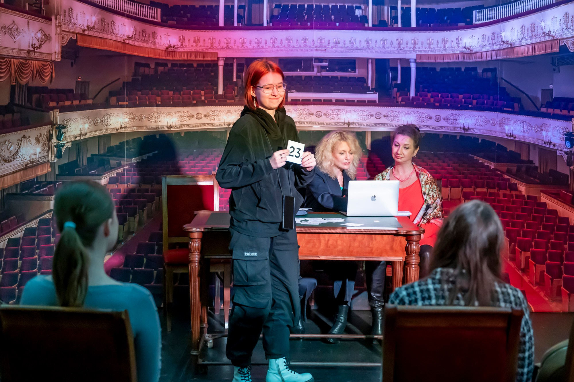 Жеребьевка, 2024. Конкурс молодых артистов оперетты и мюзикла «ОпереттаLand»