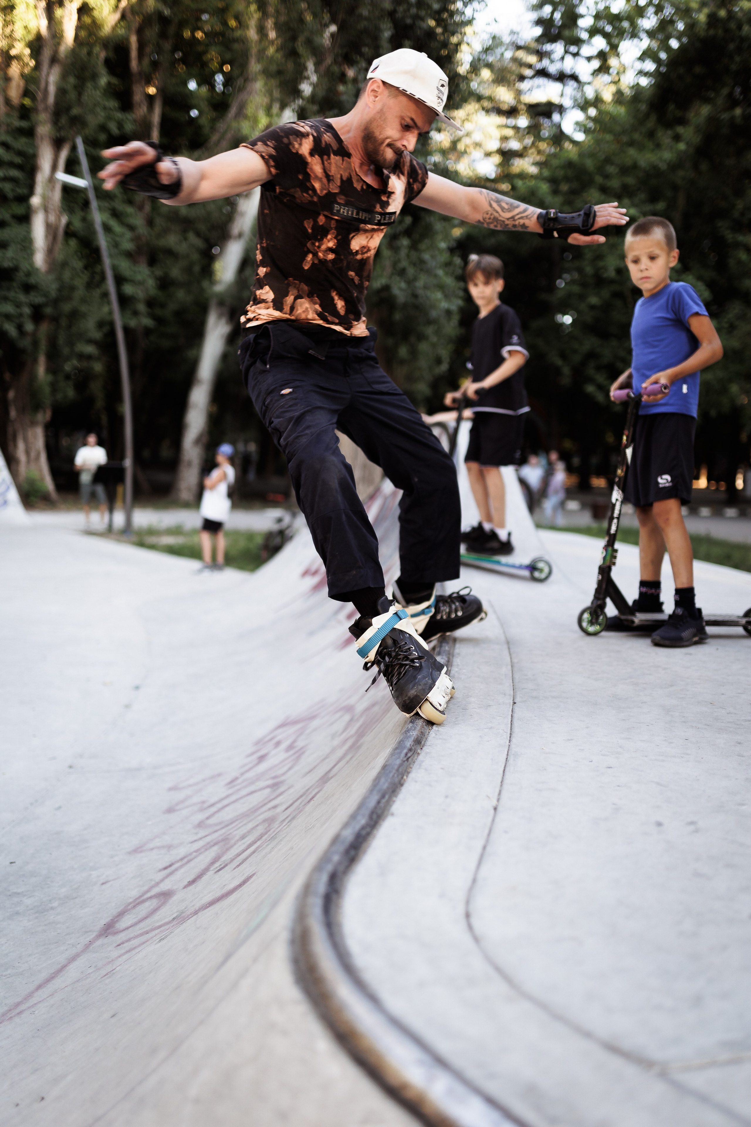 Ничего кроме Правды | Скейт парк Таблетка 2024.06.30. Фотограф Антон Катунин | Симферополь