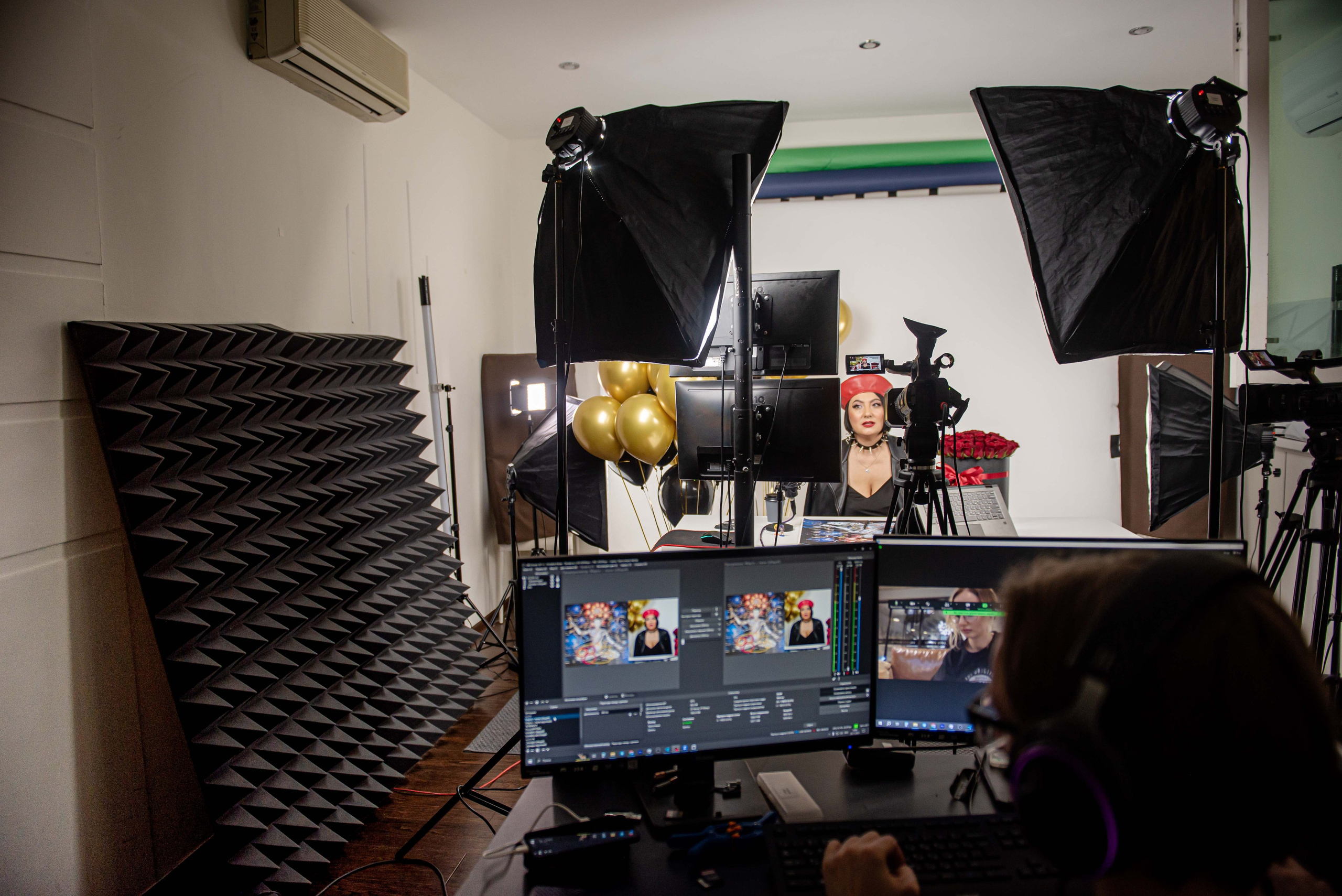 Видео- эфир. Фотограф в Москве