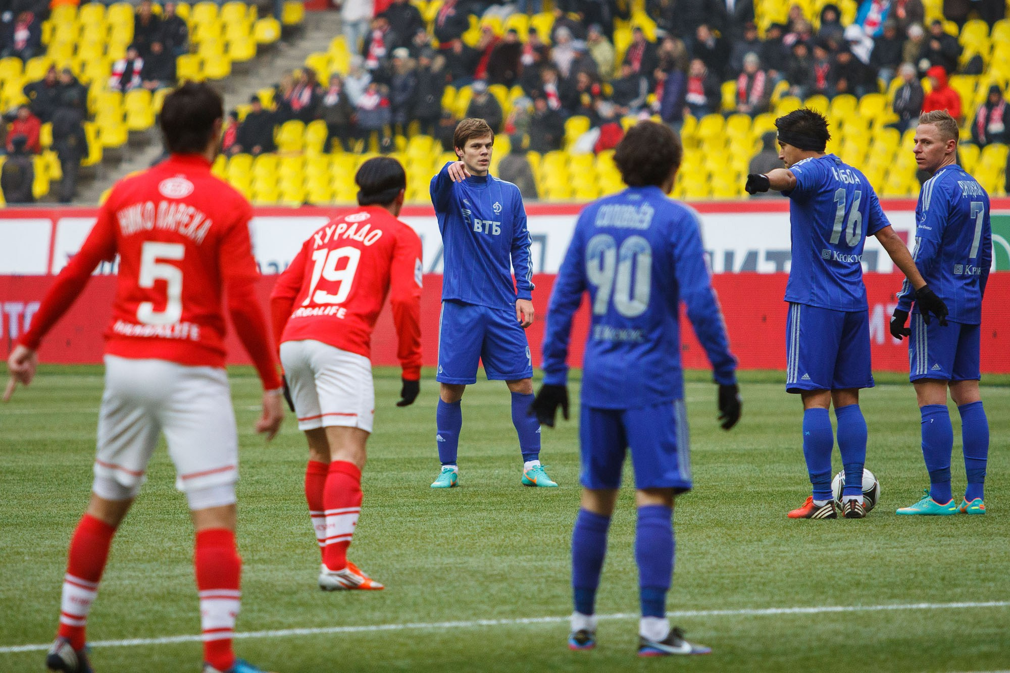 Футбол. Репортажный фотограф в Москве