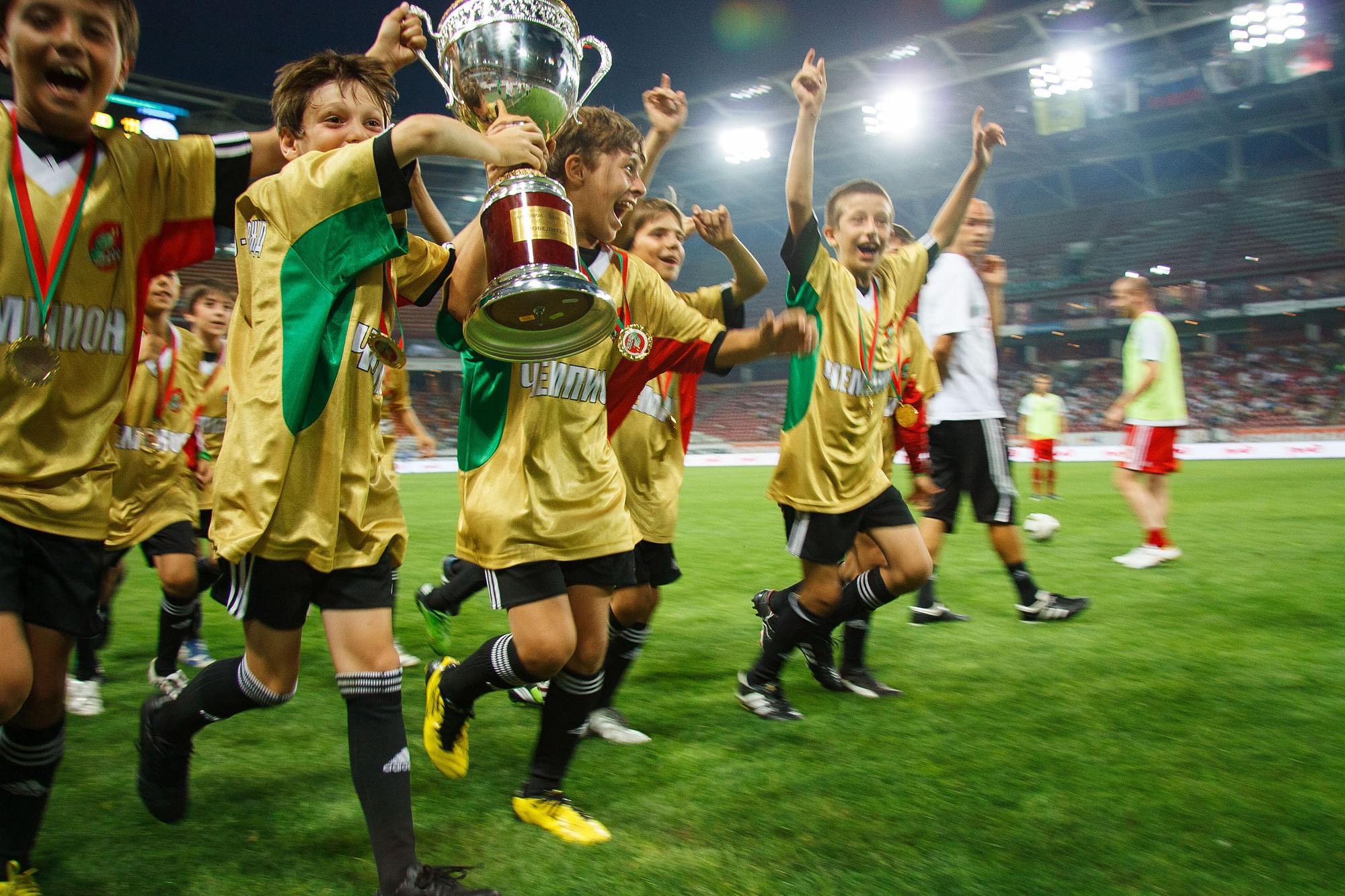 Футбол. Репортажный фотограф в Москве