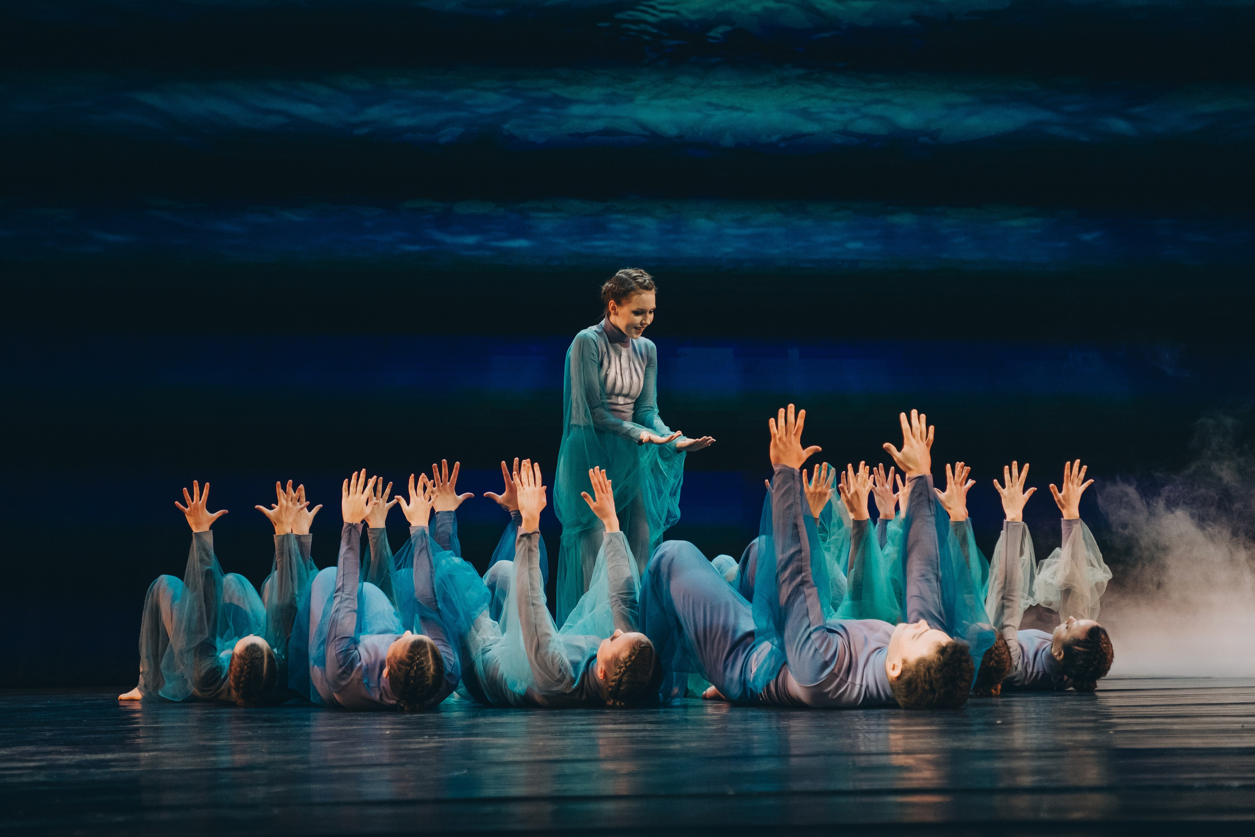 Танцевальный концерт. Фотограф в Иркутске Анна Мирошникова