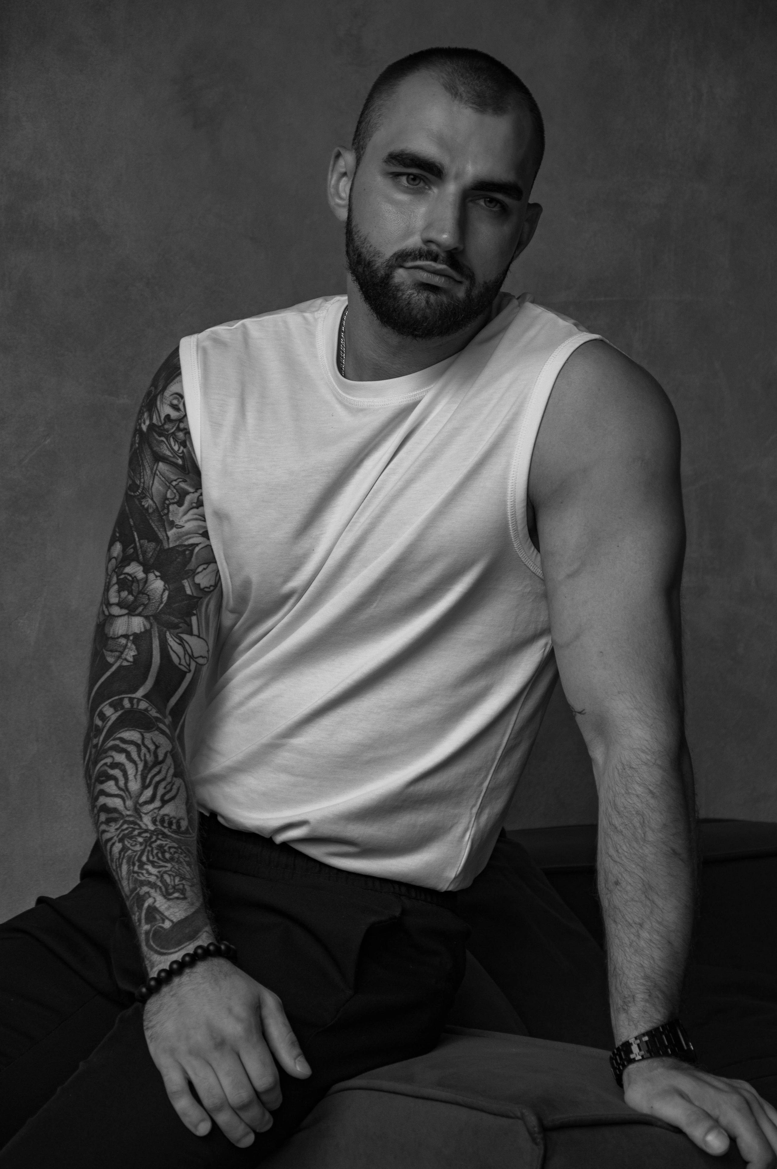 Мужская фотосессия в Хабаровске