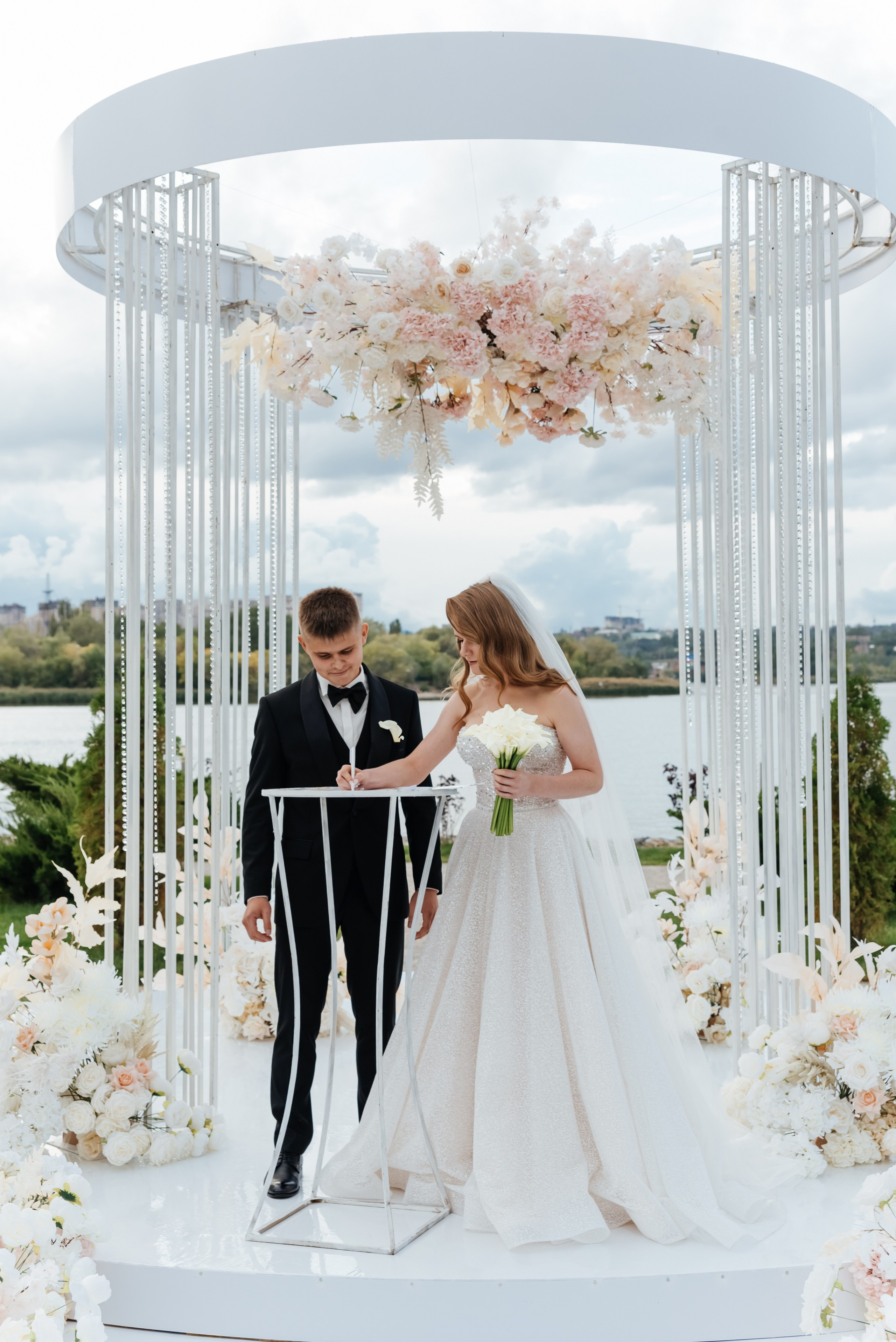 Александр и Юлия. Фотограф Елена Кучук