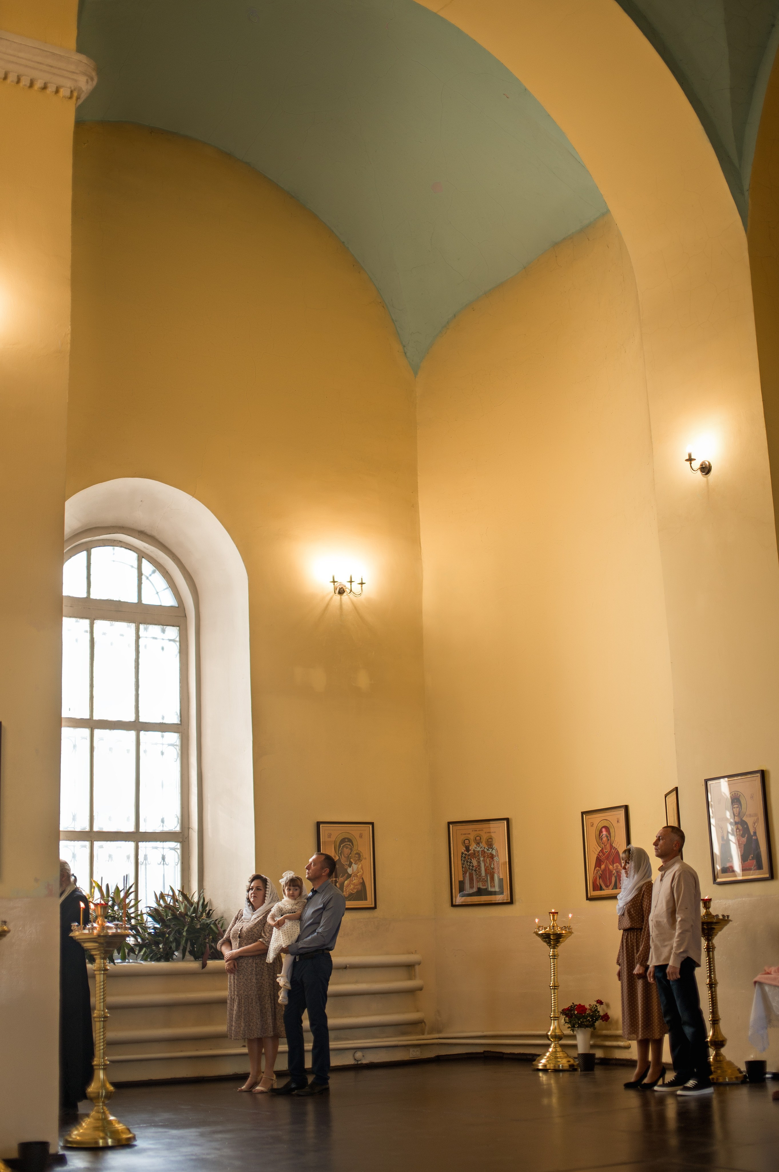 Крещение. Фотограф Духина Наташа