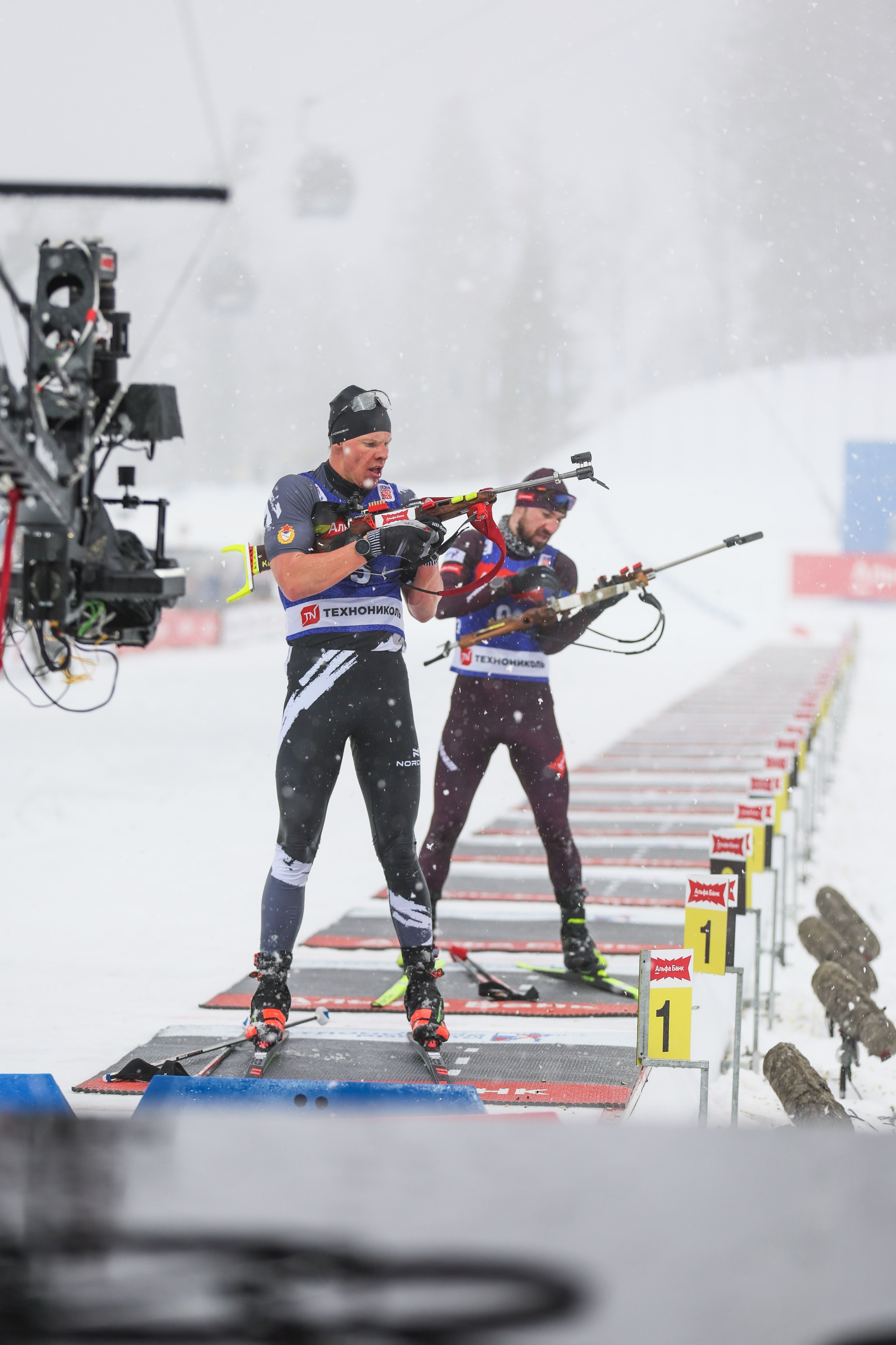 Масстарт Мужчины Биатлон