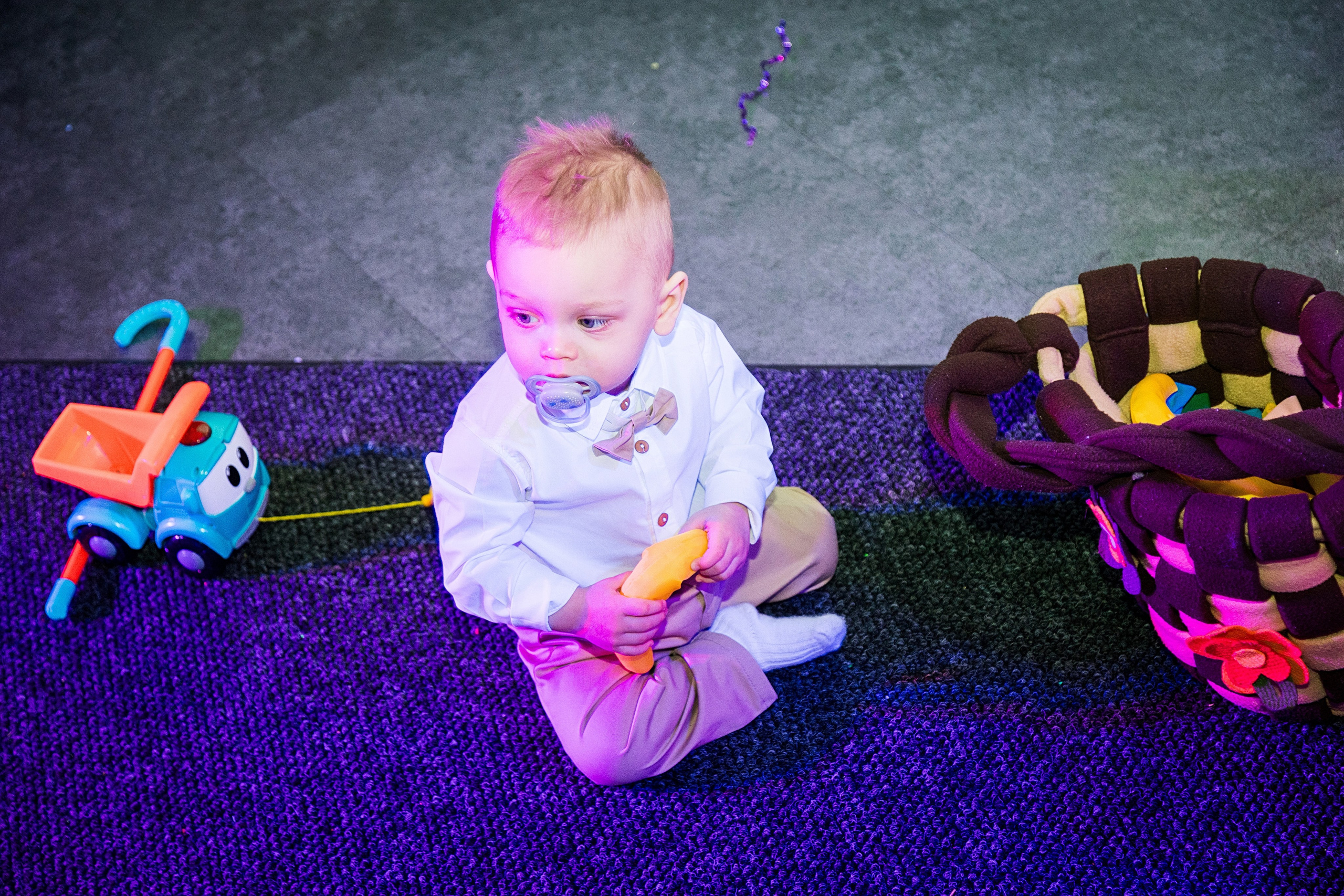 Даниилу 1 годик. Детский фотограф видеограф в Хабаровске Михаил Орлов