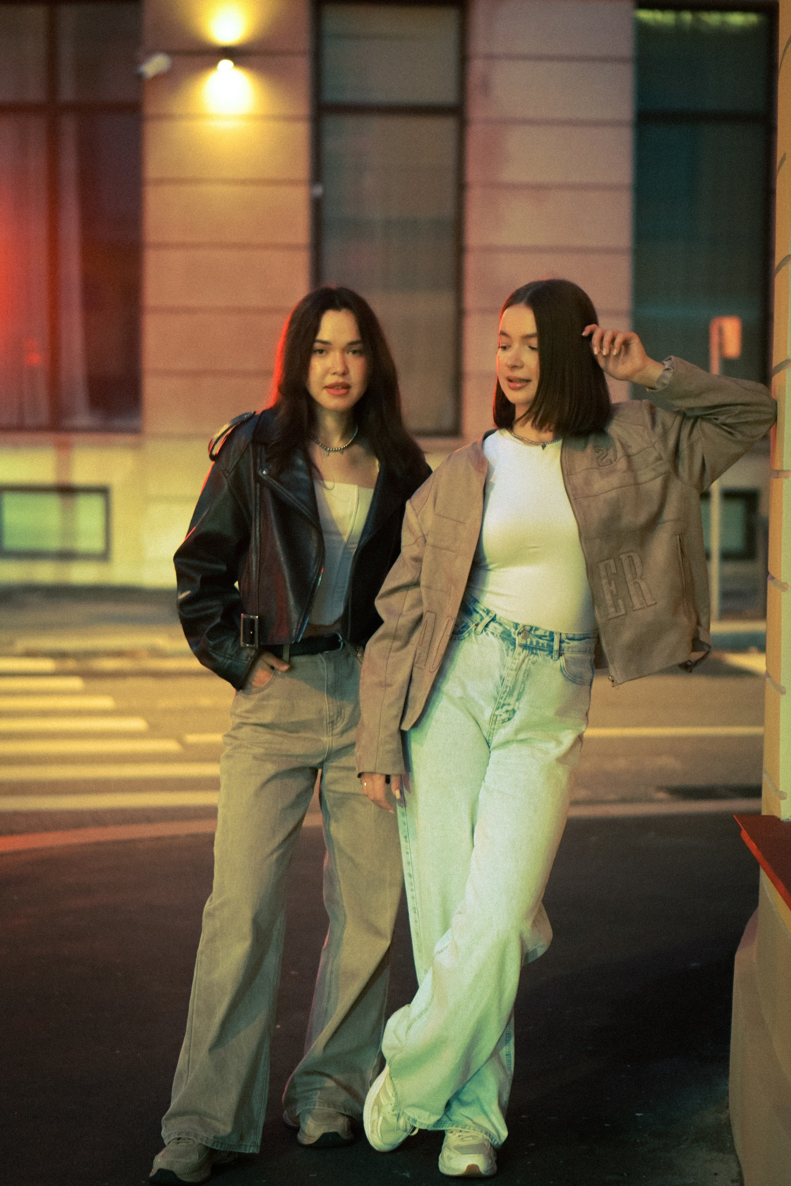 Рита и Катя парная съемка. Фотограф Москва — Полина Робин