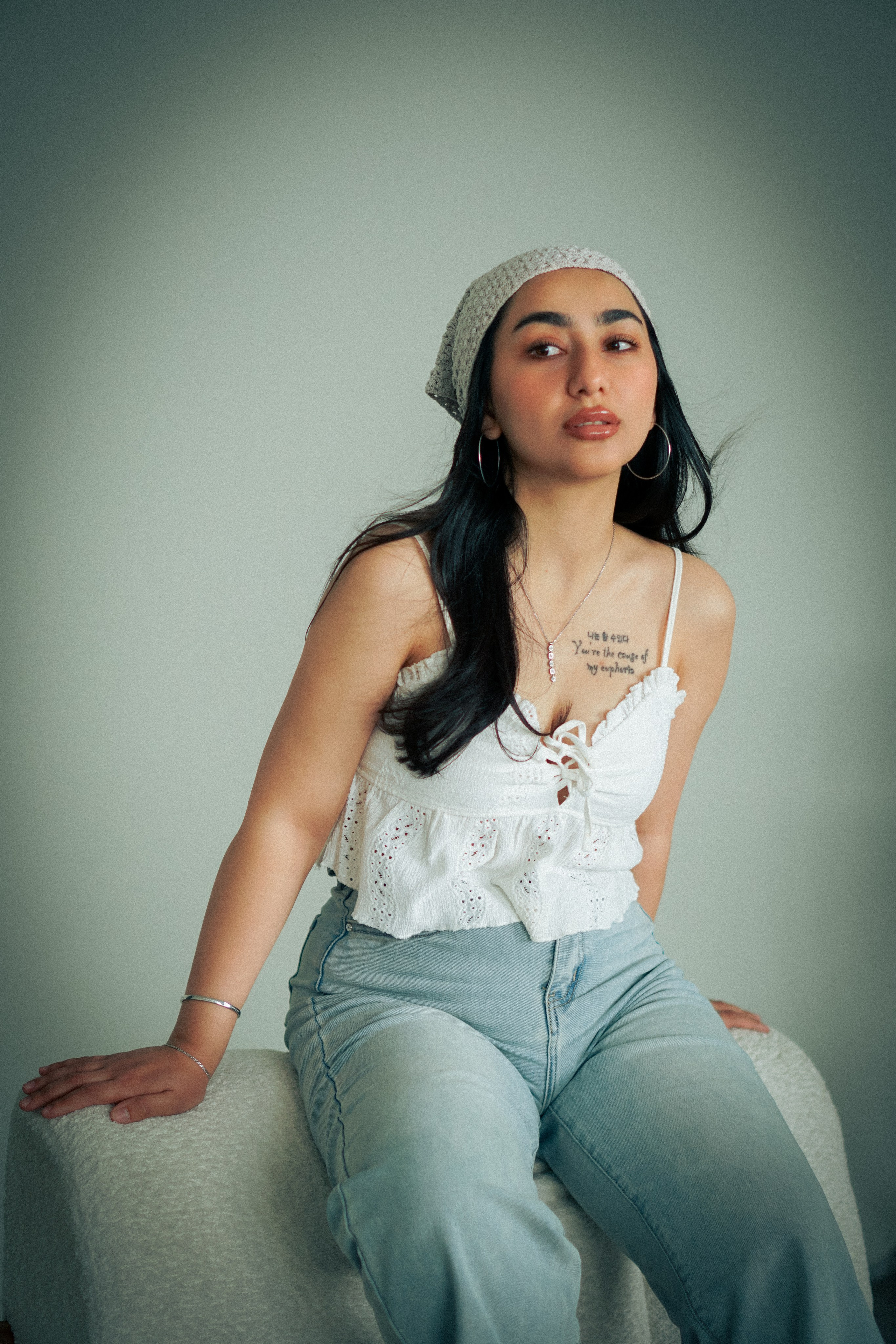 Уля портреты студия + улица. Фотограф Москва — Полина Робин