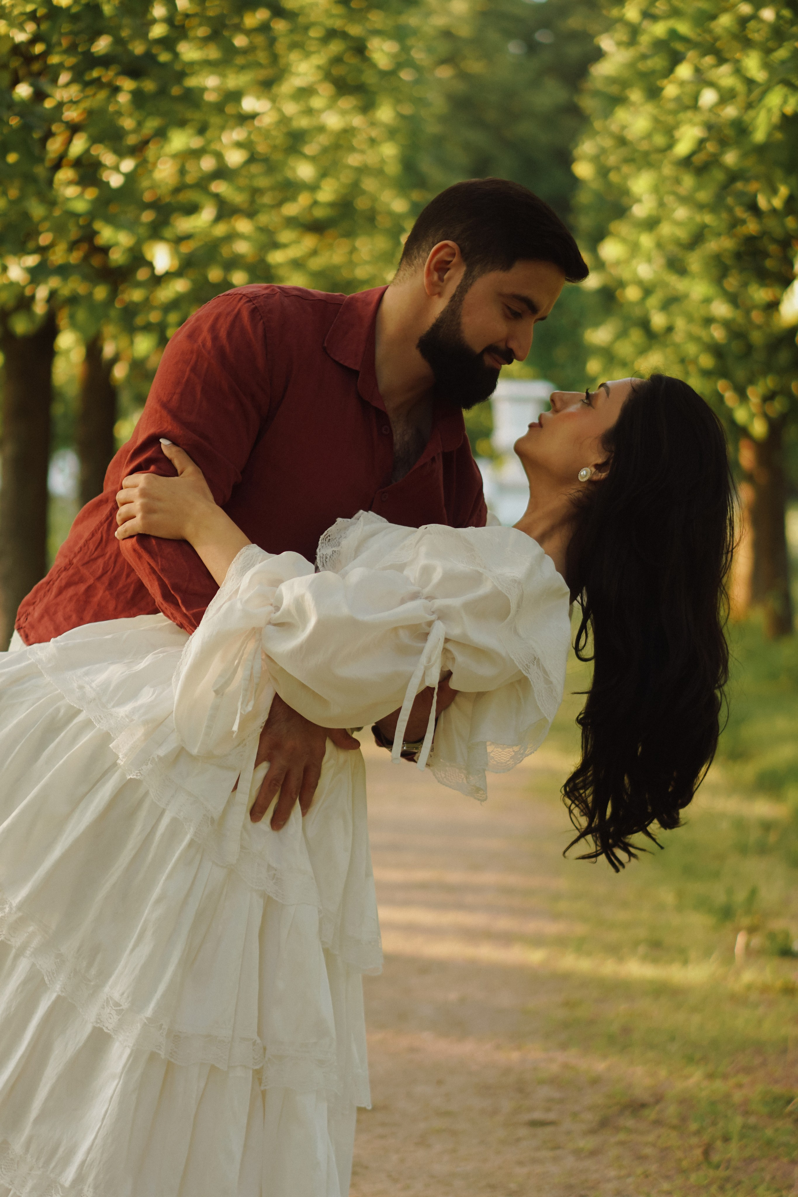 Нара и Гияс. Фотограф Москва — Полина Робин