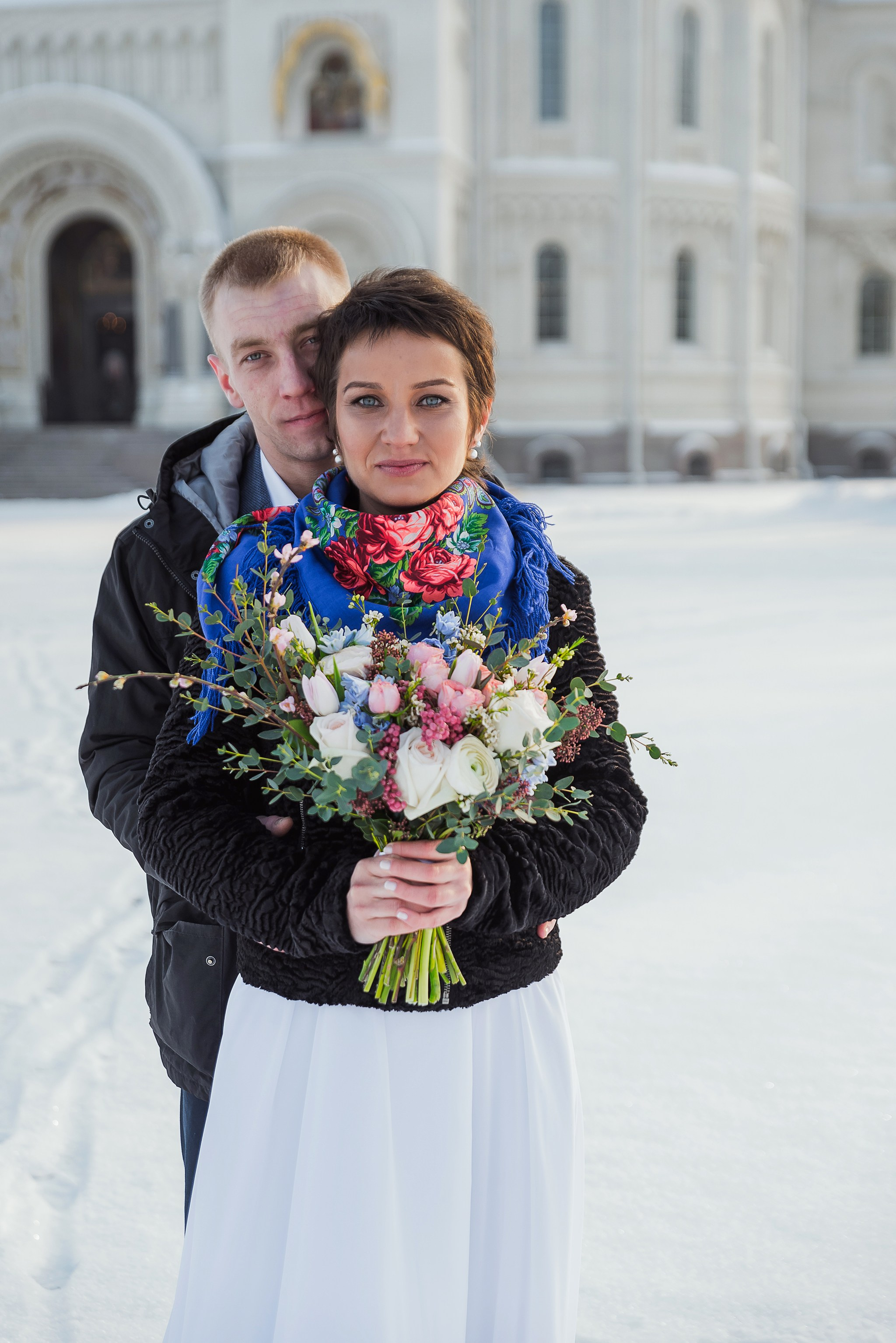 Зимняя свадьба. Свадебный и семейный фотограф из Санкт-Петербурга Климов Анатолий