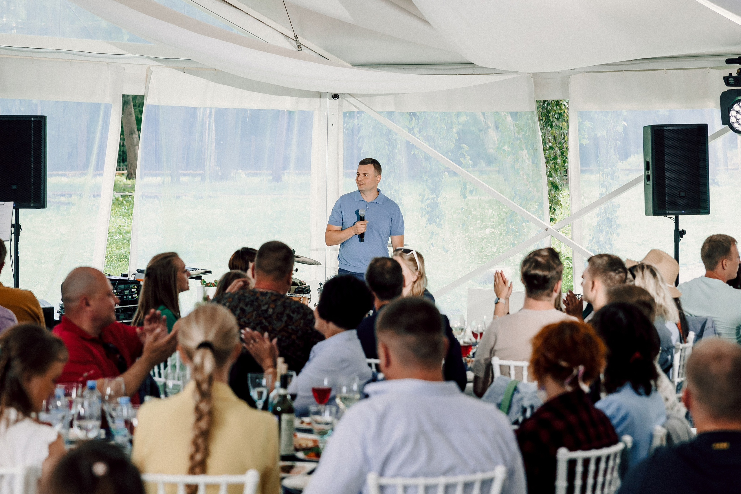 УММ2 — Летний корпоратив. Лёшка Варзегов — фотограф