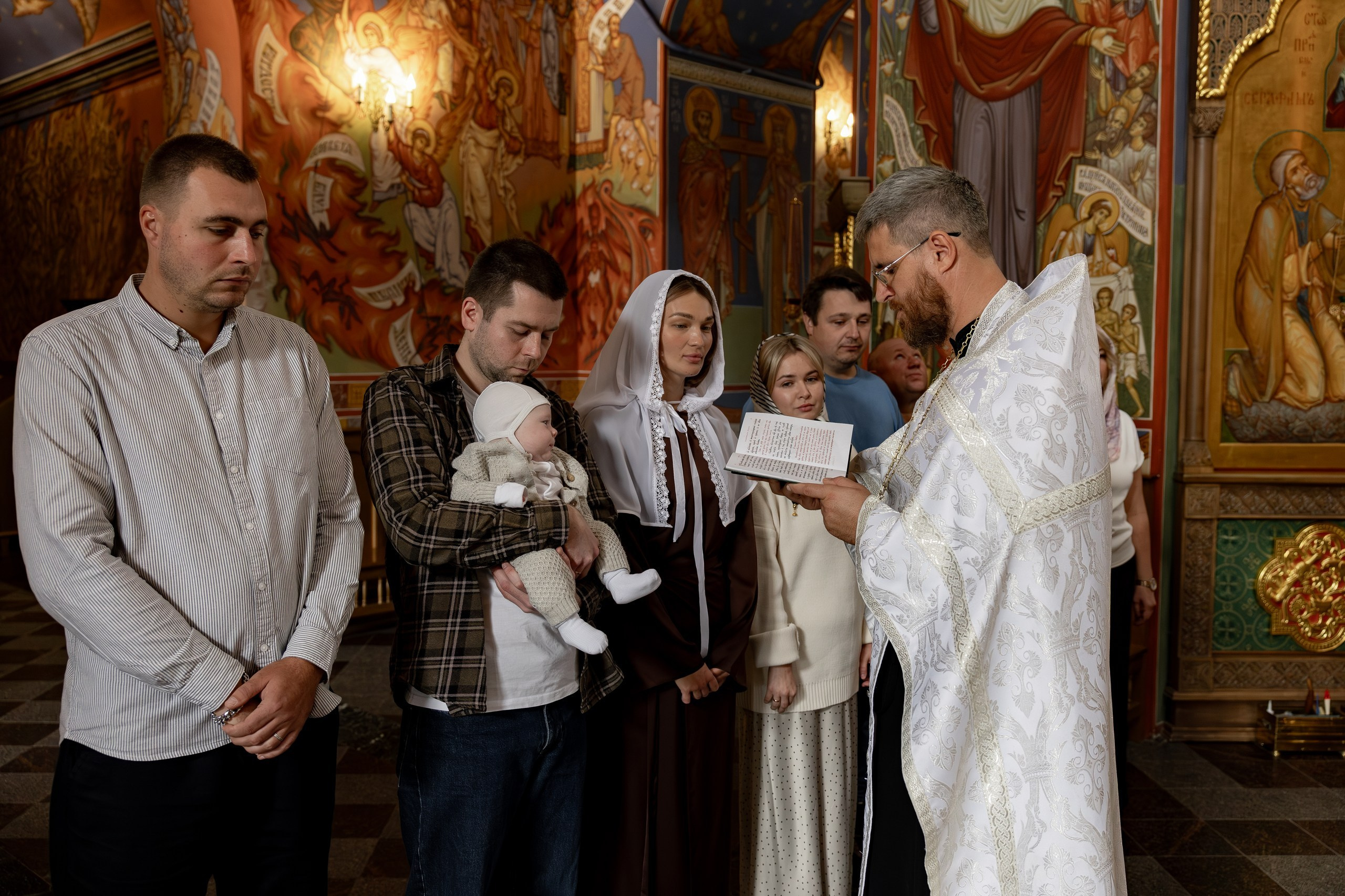 Крещение в Алмазово
