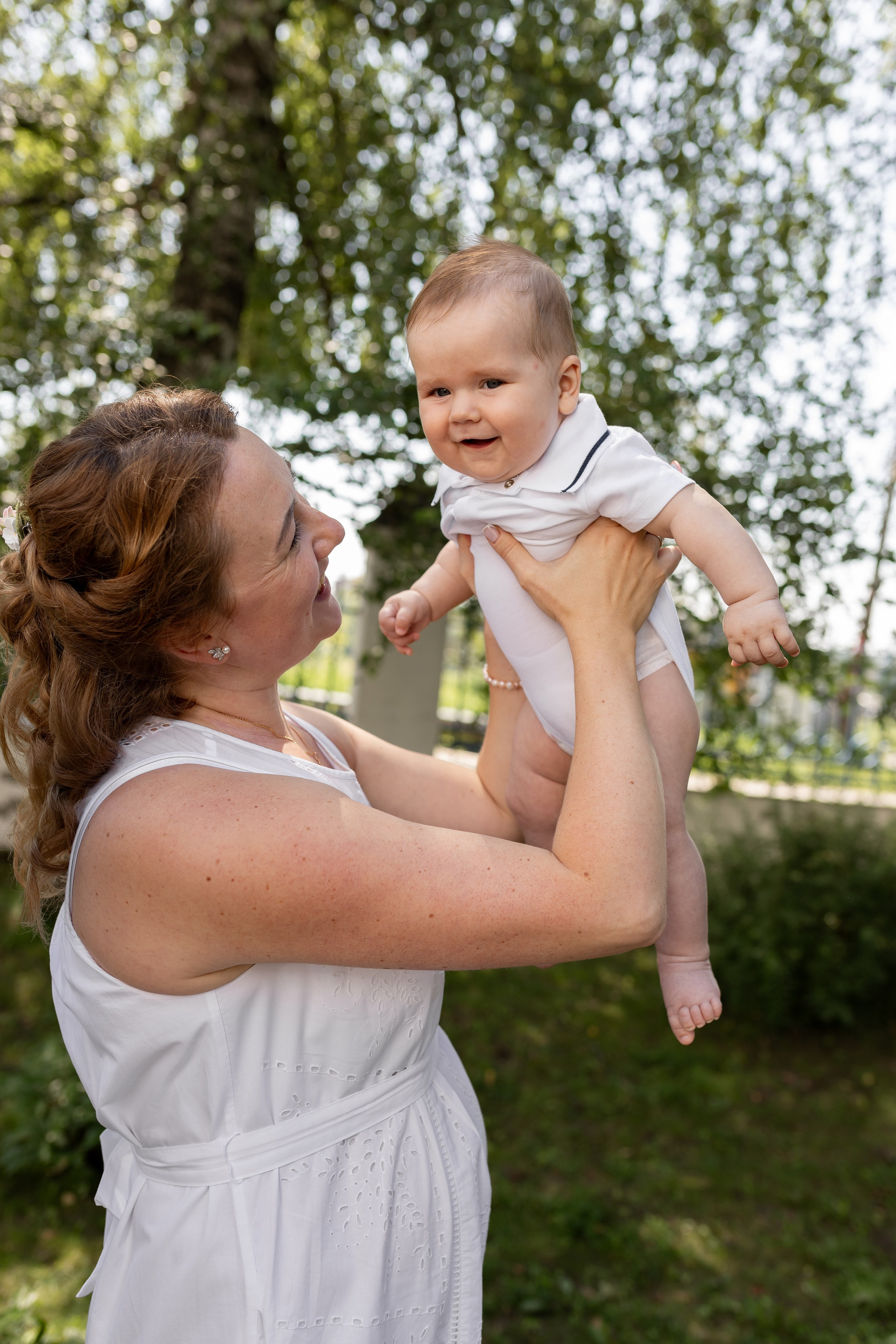Крещение в Образцово