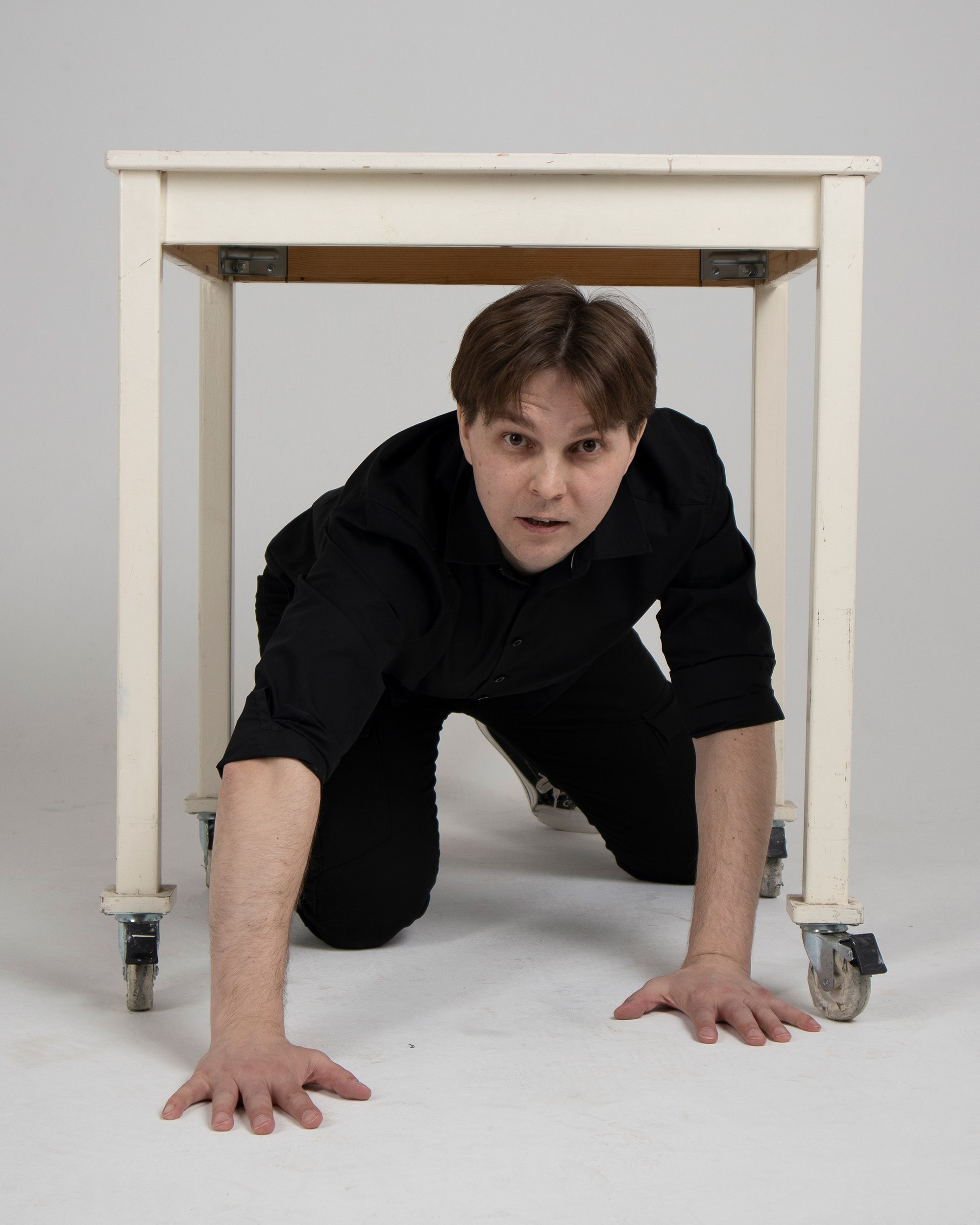 🖤. Креативный фотограф в Москве Анастасия