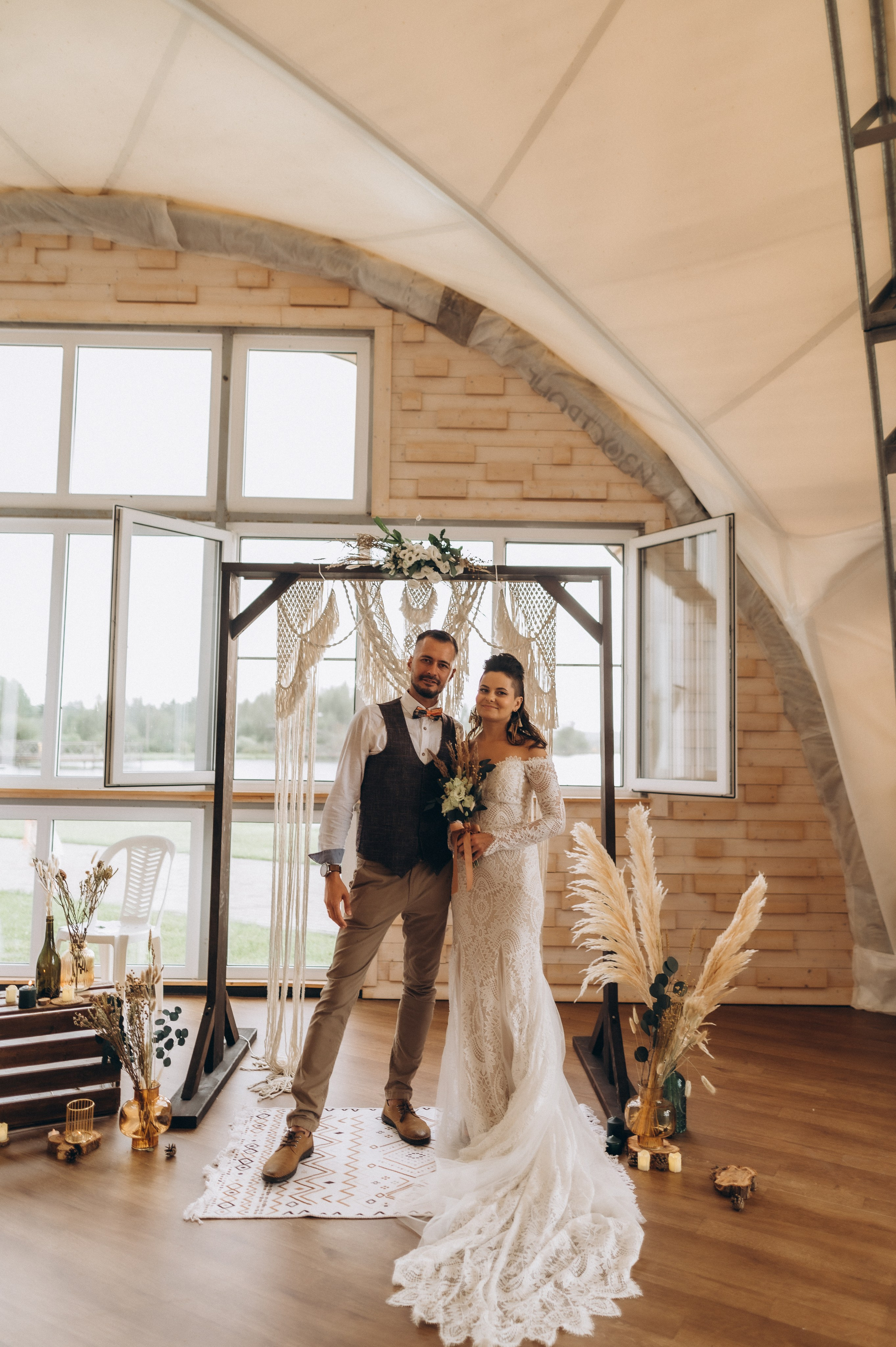 Свадьба в стиле Бохо (банкет). Фотограф ПИТЕР СПБ Надежда Баранова