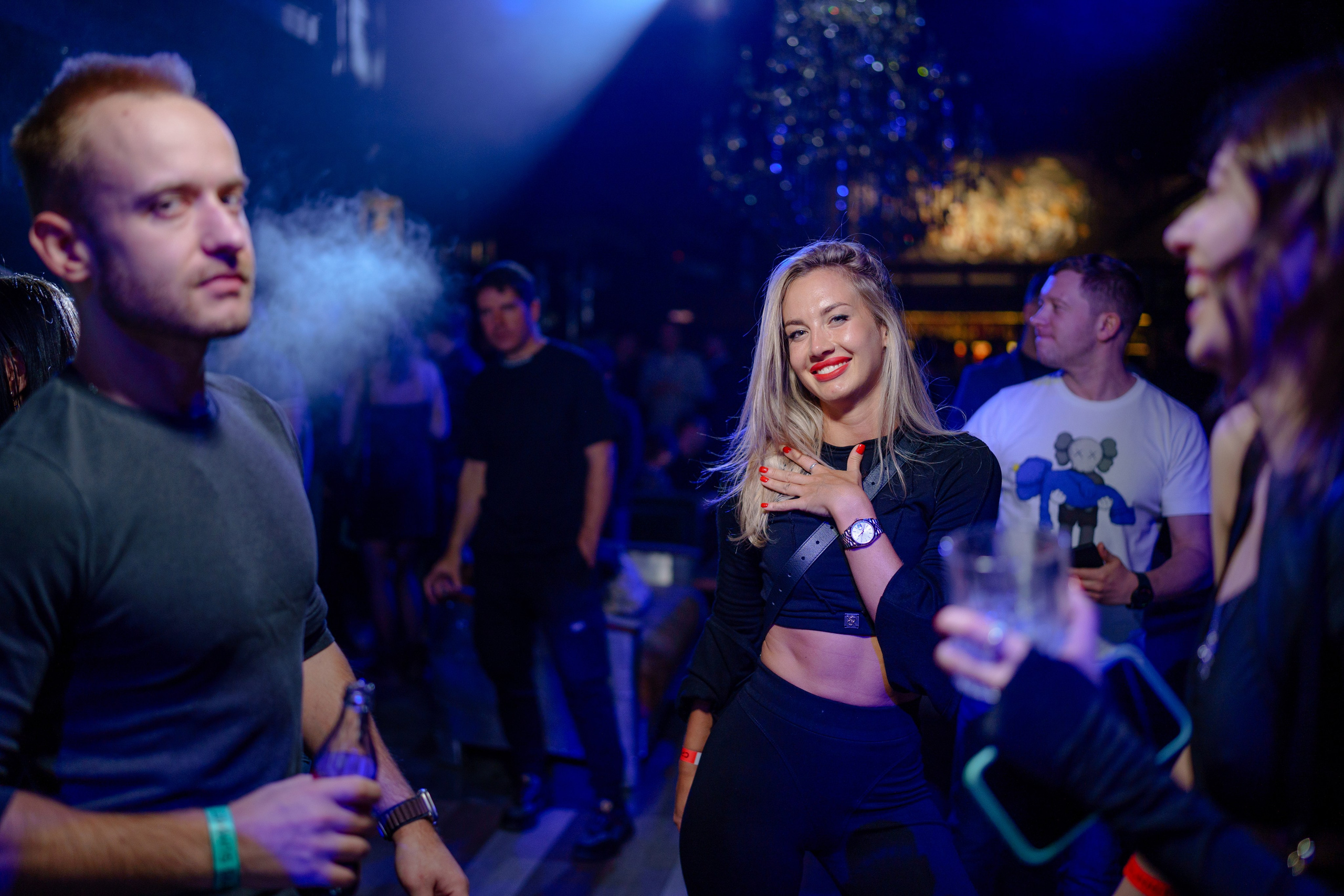 Crypto Summit 2024 After Party в SMOKE DOG. Репортажный фотограф Москва Сергей Дружинин