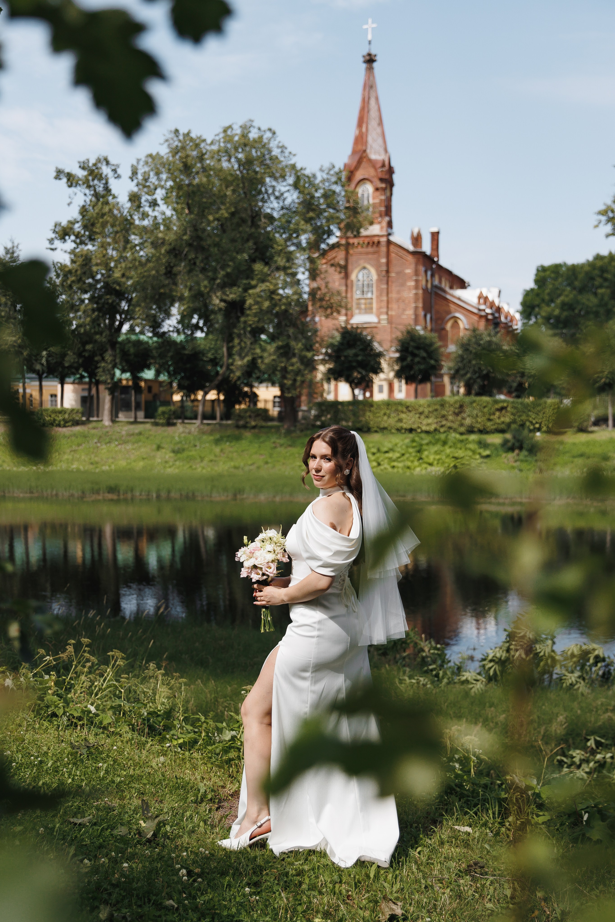 Кристина и Иван. Wedding photographer in St. Petersburg, Europe and Israel Anna Agafon