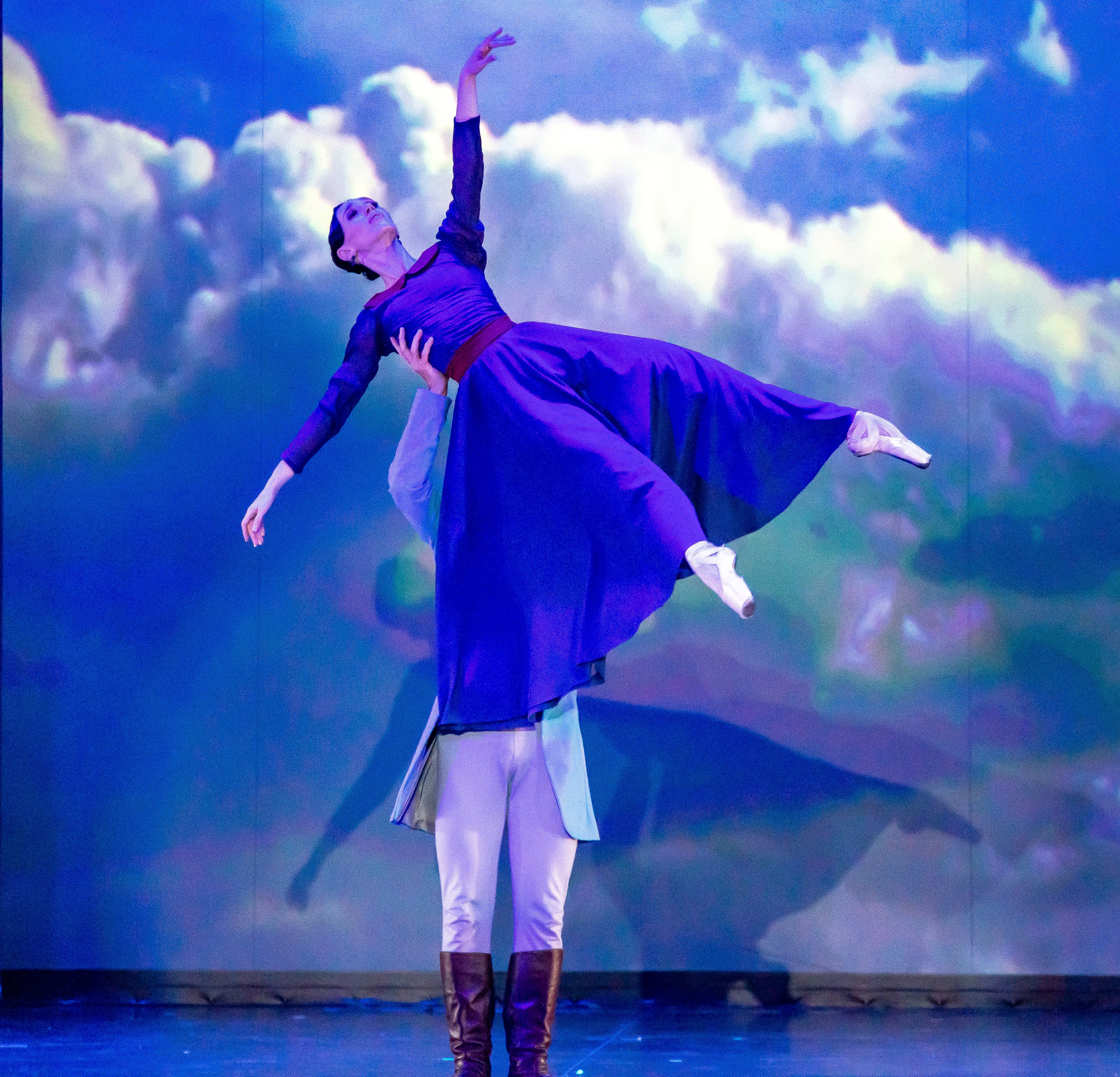 Война и Мир балет Марийского театра оперы и балета на сцене Зимнего театра г. Сочи премьера. Фотограф в Сочи Юрий Шептаев