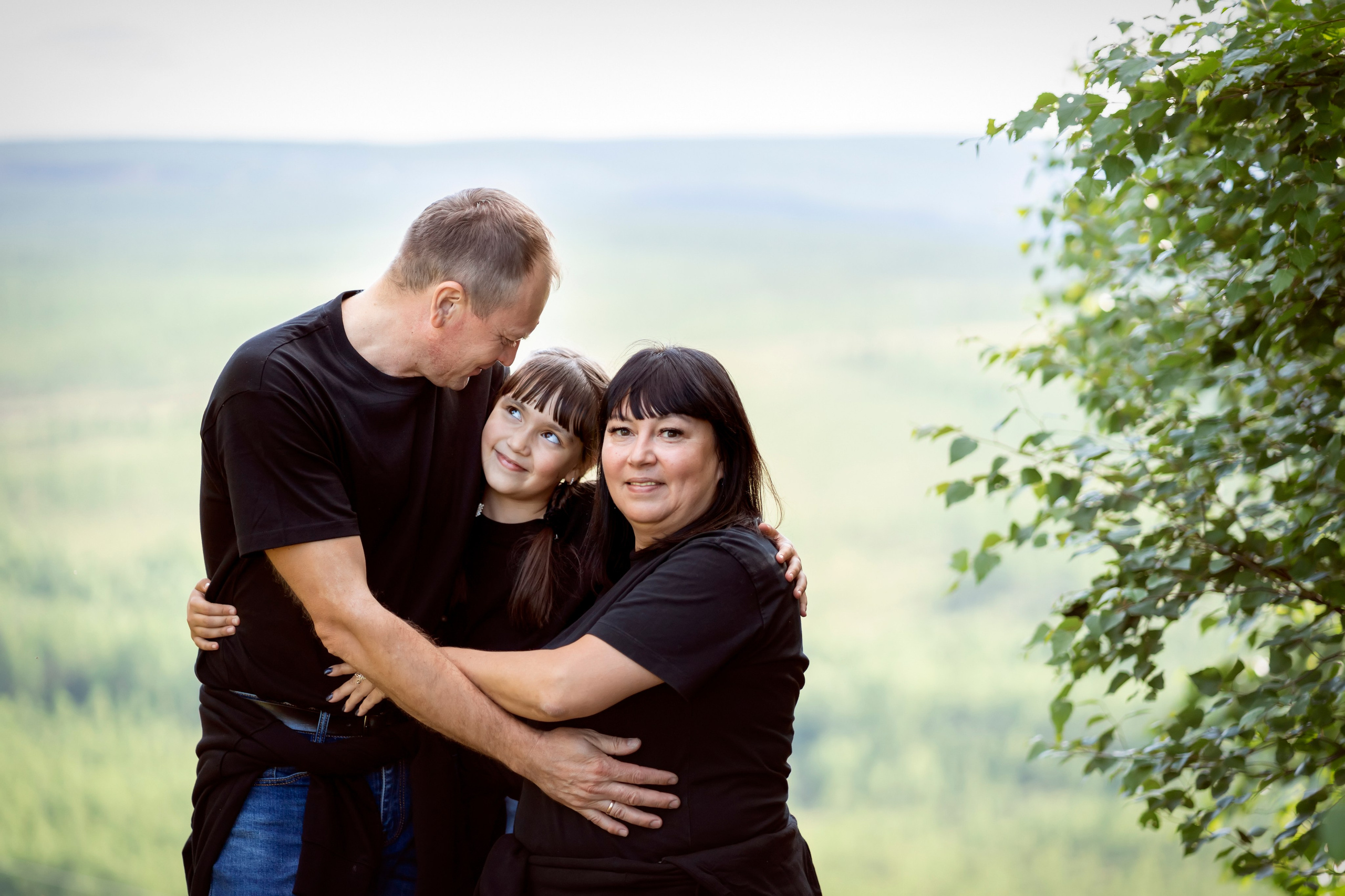 Летняя прогулка на АЯМовской скале. Семейный и детский фотограф в Хабаровске Анна Гриневич