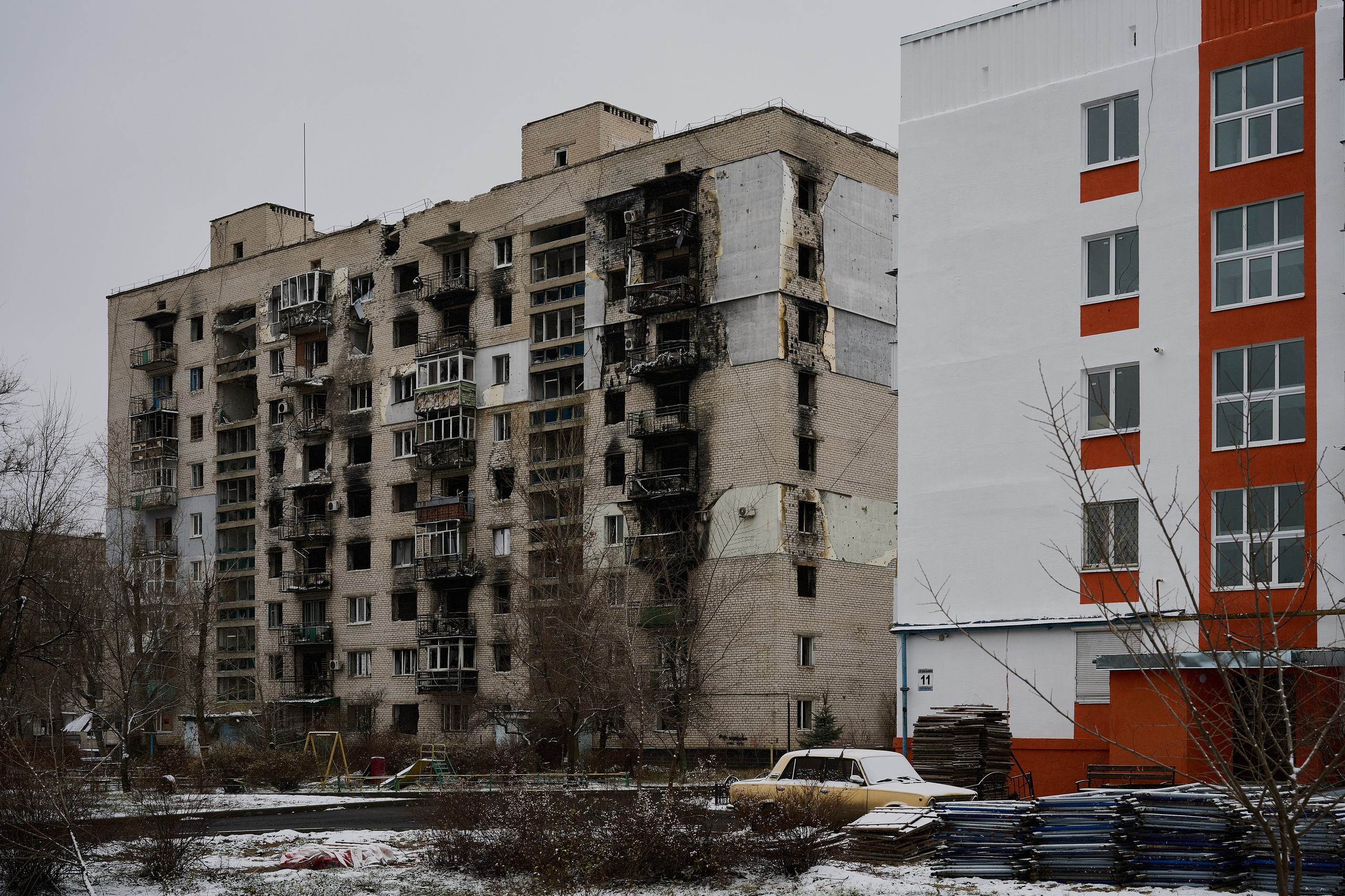 Северодонецк. Луганская область. Фотопроект «Территории»