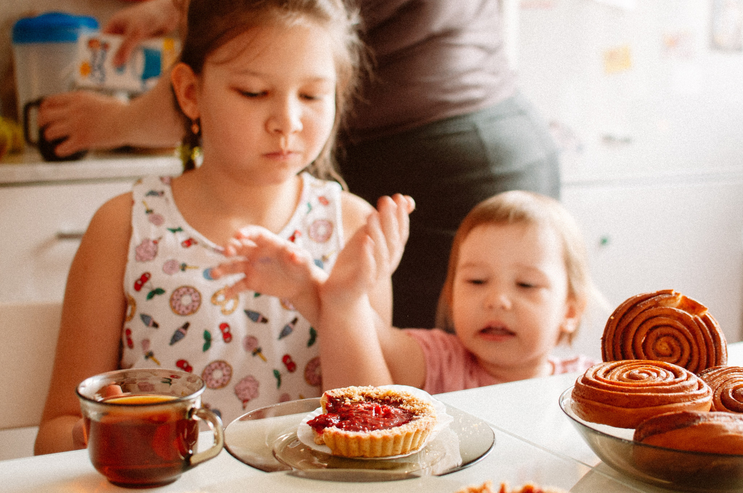 Домашняя фотосессия для Евгении