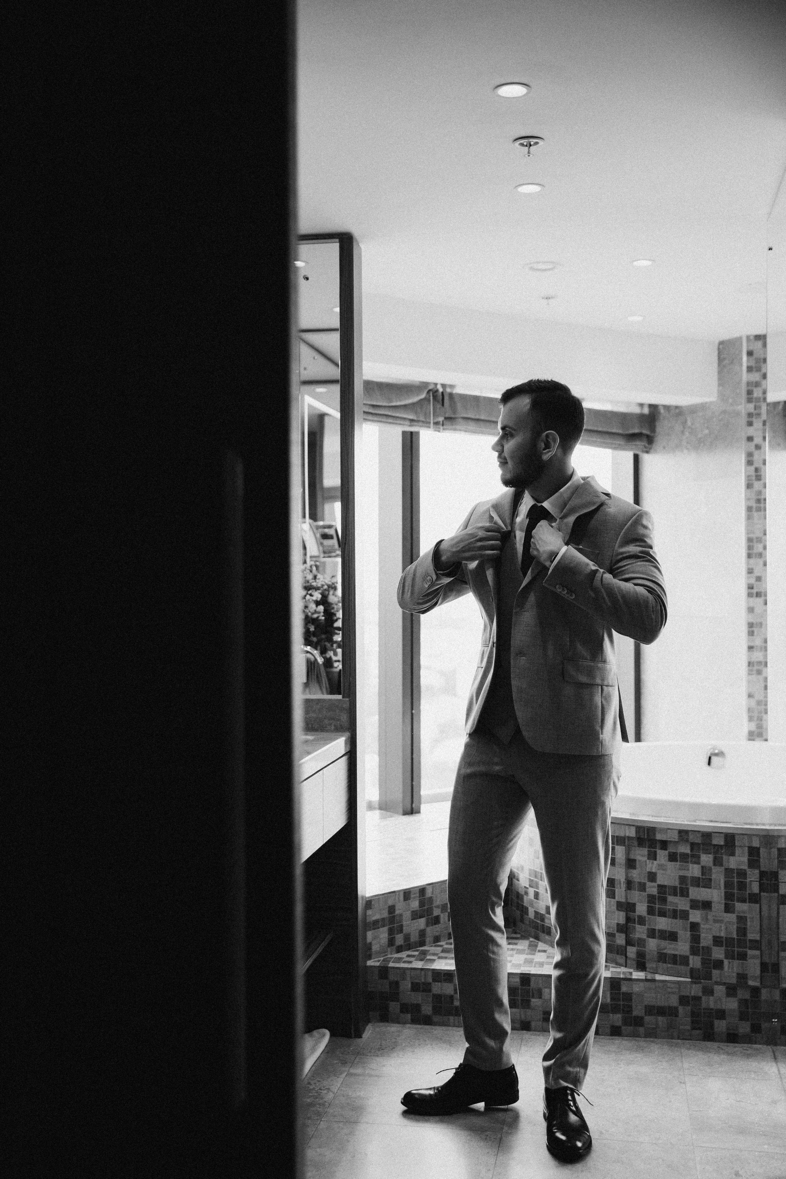 Мария и Александр | Radisson | Rodina Yaht Club. Свадебный фотограф Ангелина Зотова | Обнинск, Москва, Калуга