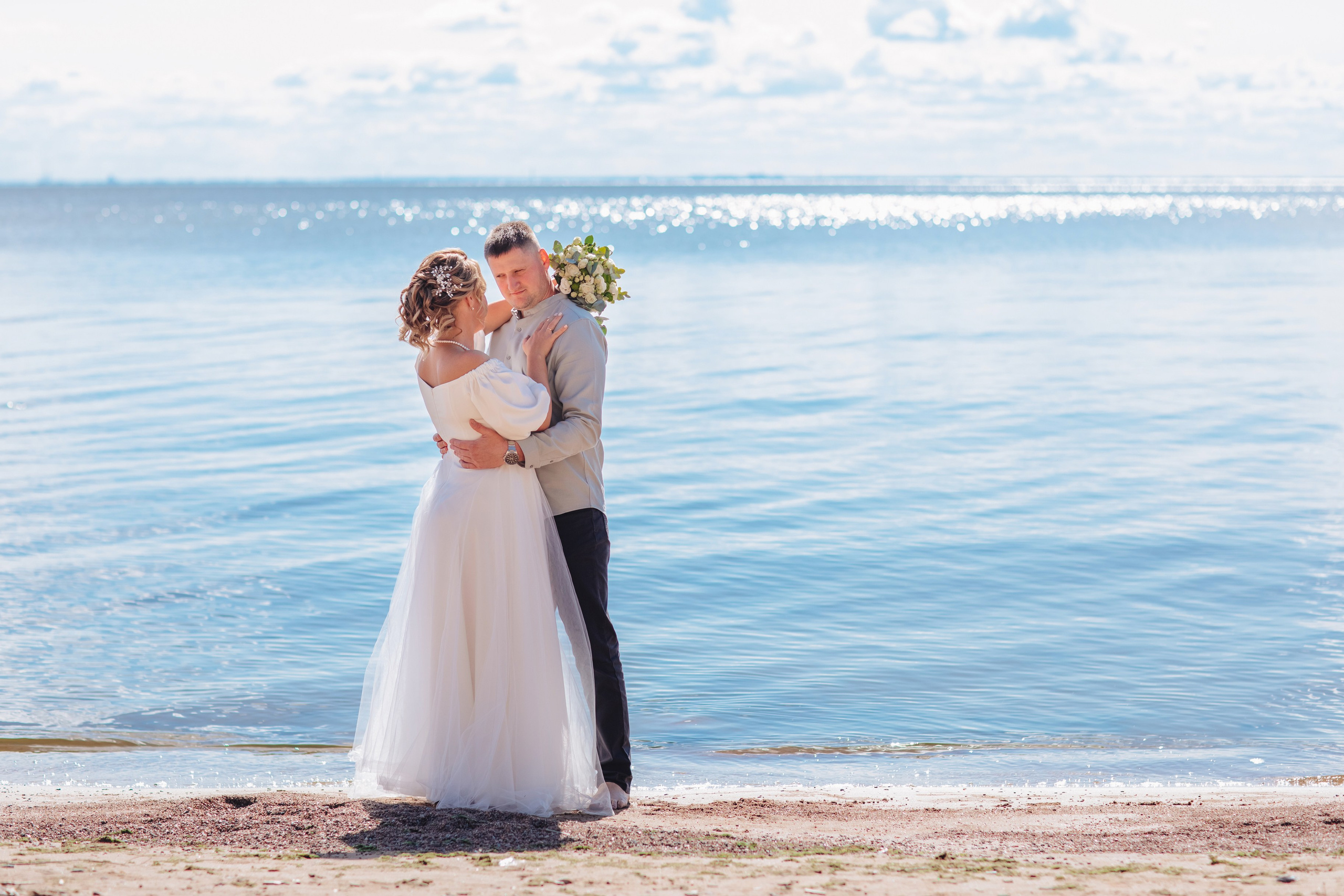 Наталья и Артем. Свадебная фотосессия в Сестрорецке. Свадебный и семейный фотограф в Санкт-Петербурге и Сестрорецке