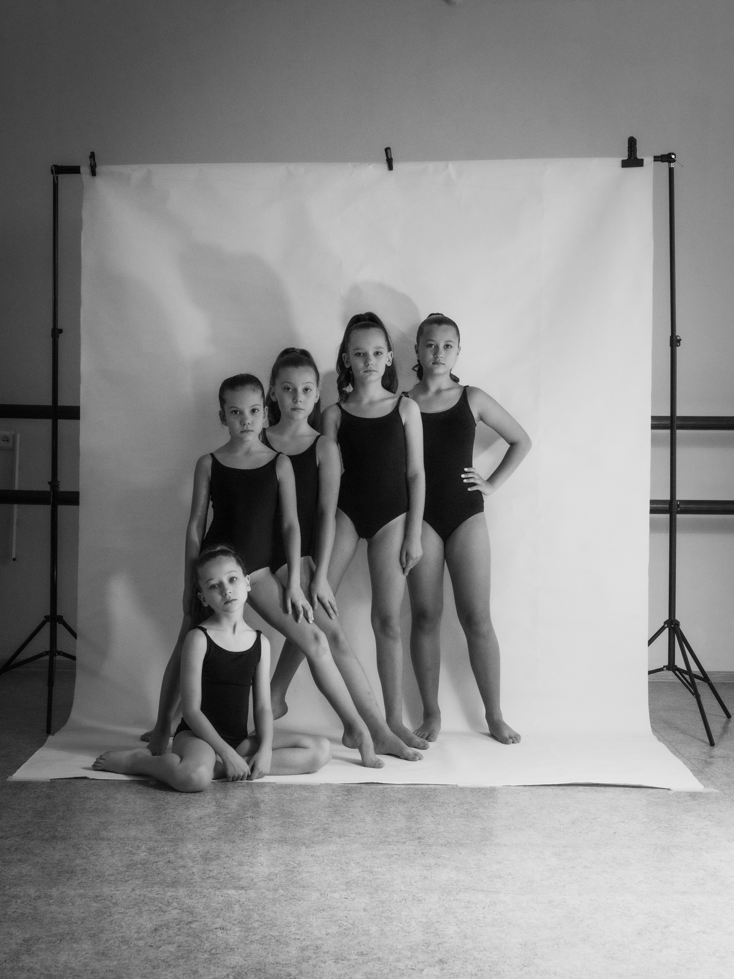 Балетная студия. Портретный фотограф из Омска Инна Пономарева