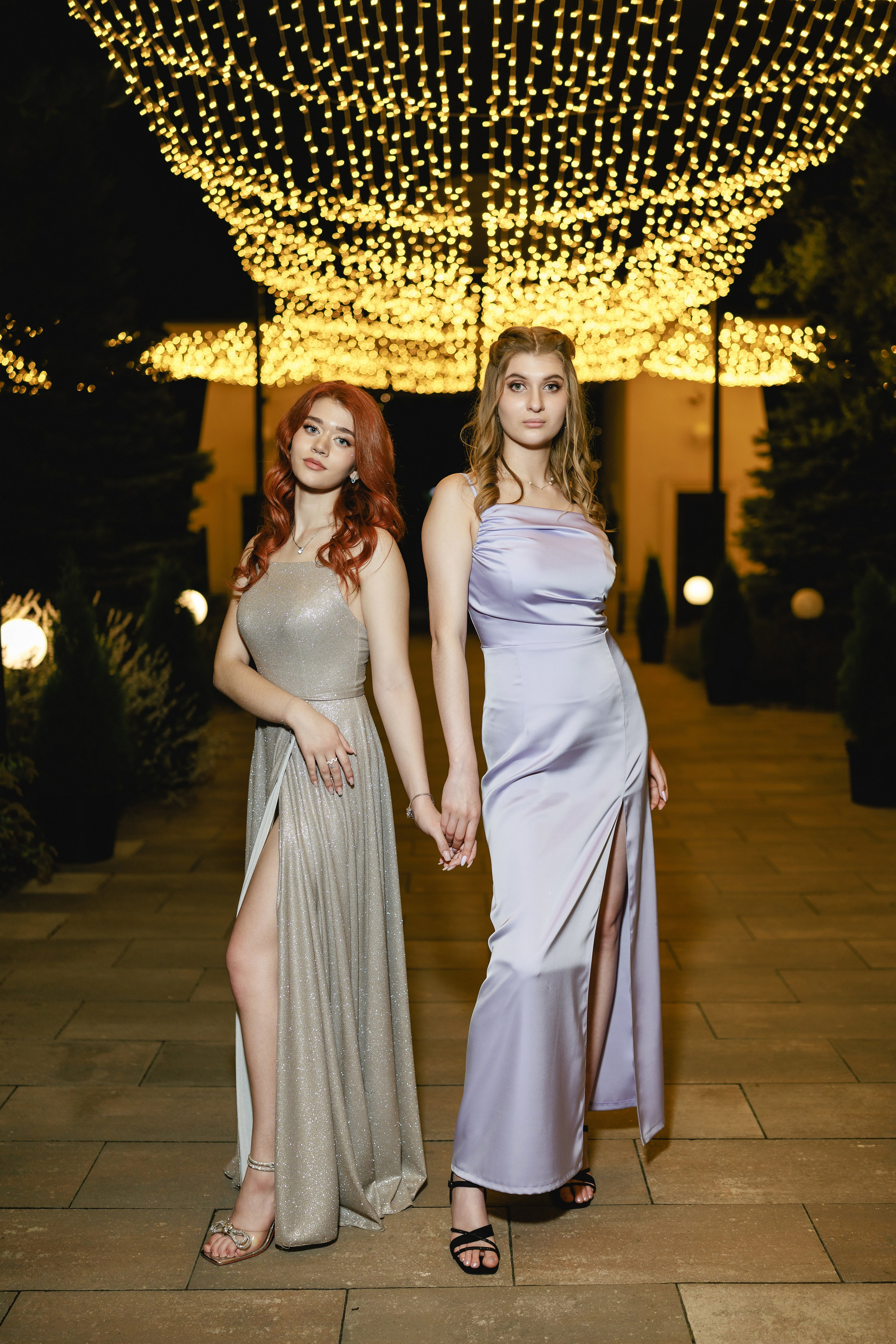 Выпускной в Графском парке. Фотограф Олег Сотник