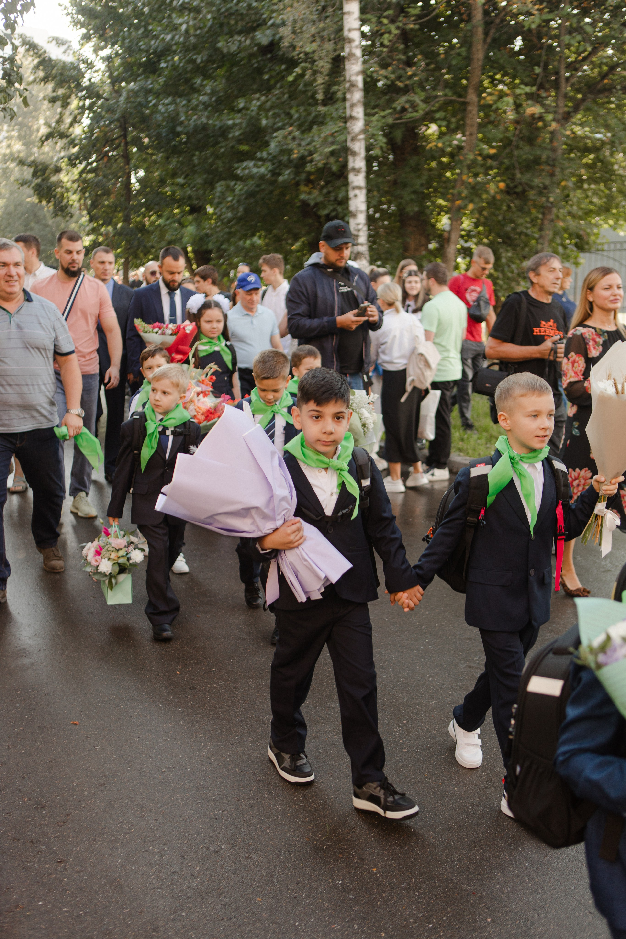 1 сентября. Алексей Дьяков. Photo • Video • Event