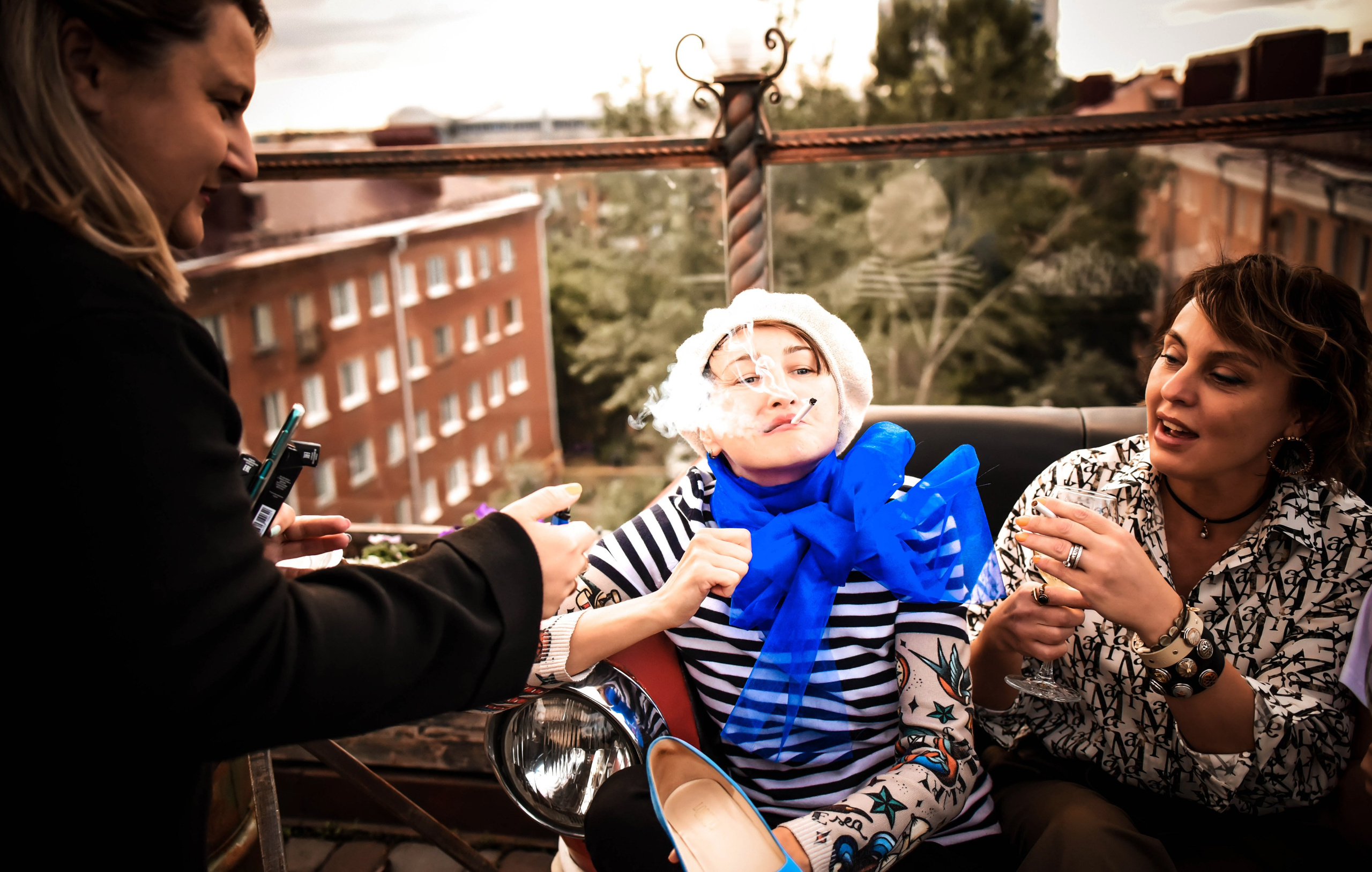 Тематическая вечеринка. Свадебный, семейный, детский, контент фотограф в Омске Максим Ильин