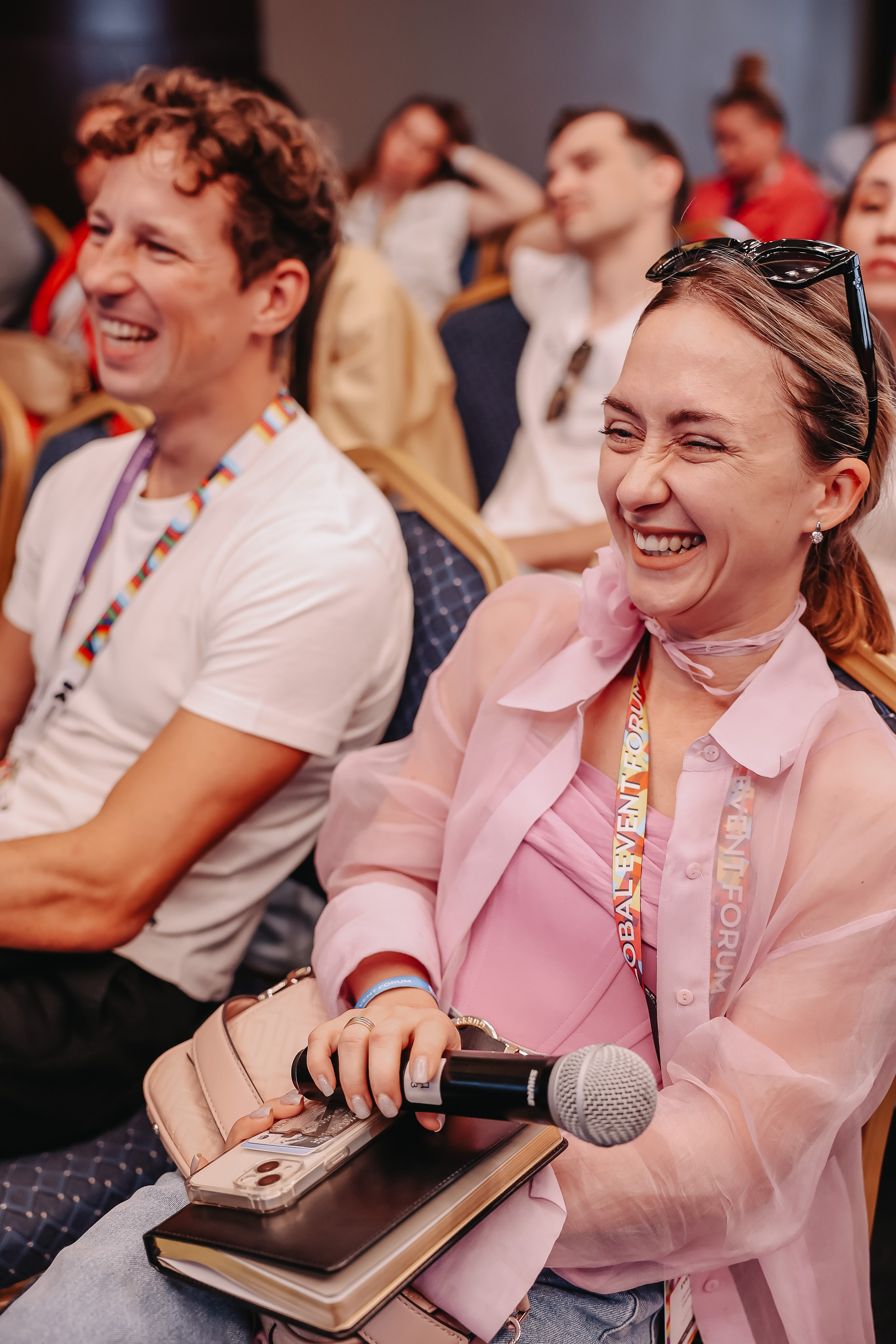 Конференции. Фотограф Аделина Raw