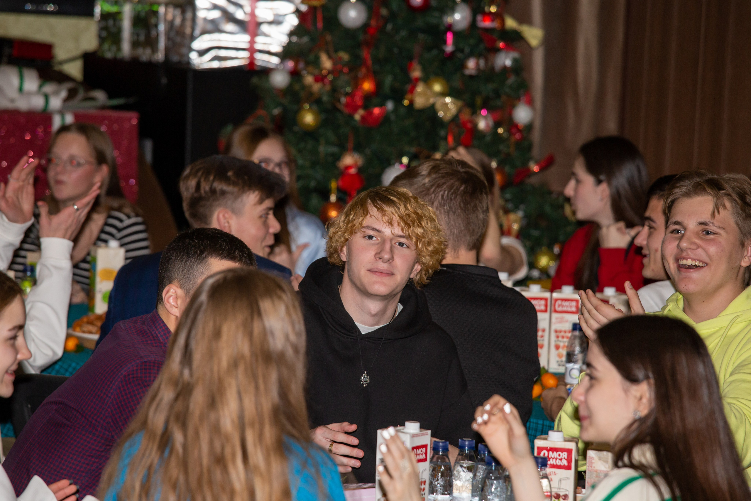 Репортажная съёмка для Домисольки на новый год. «Студия DRONAVT`s» — видеосъёмка и фотография г. Москва