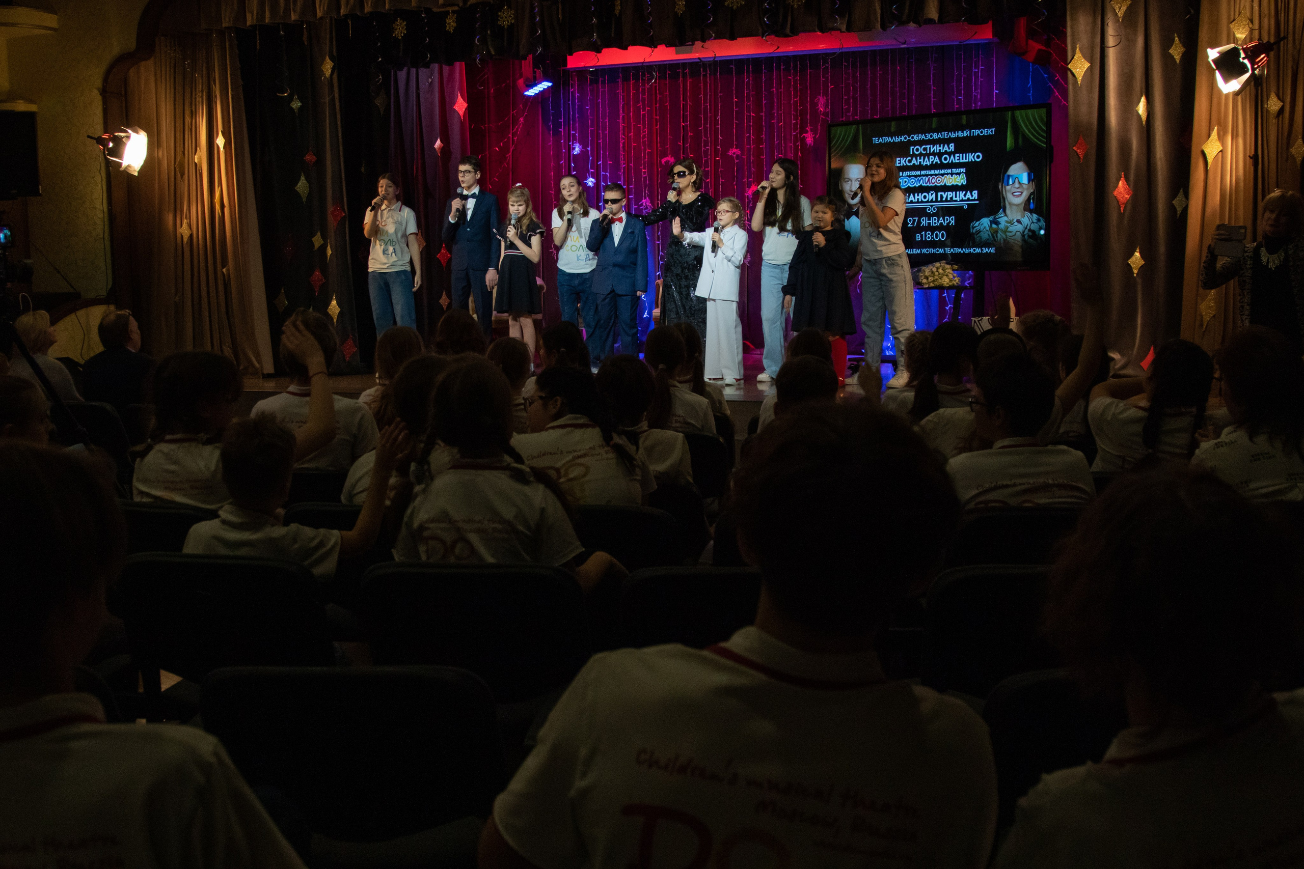 Съёмка программы Гостиная Александра Олешко. «Студия DRONAVT`s» — видеосъёмка и фотография г. Москва