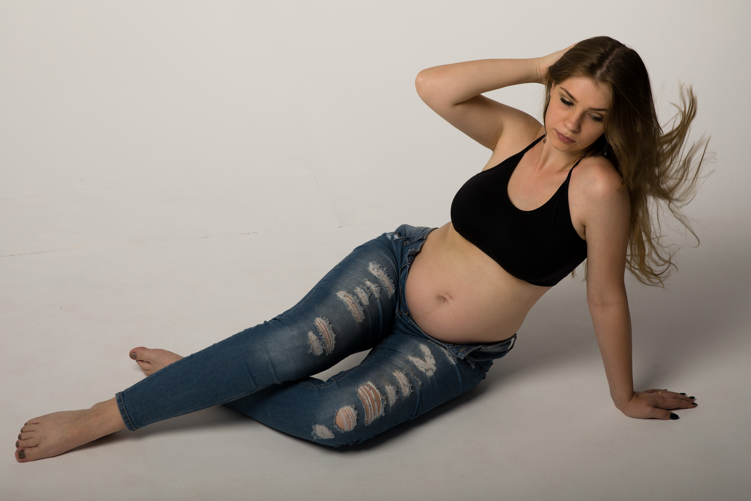 Стильная беременность. Фотограф беременности в Алматы, Мухина Ирина