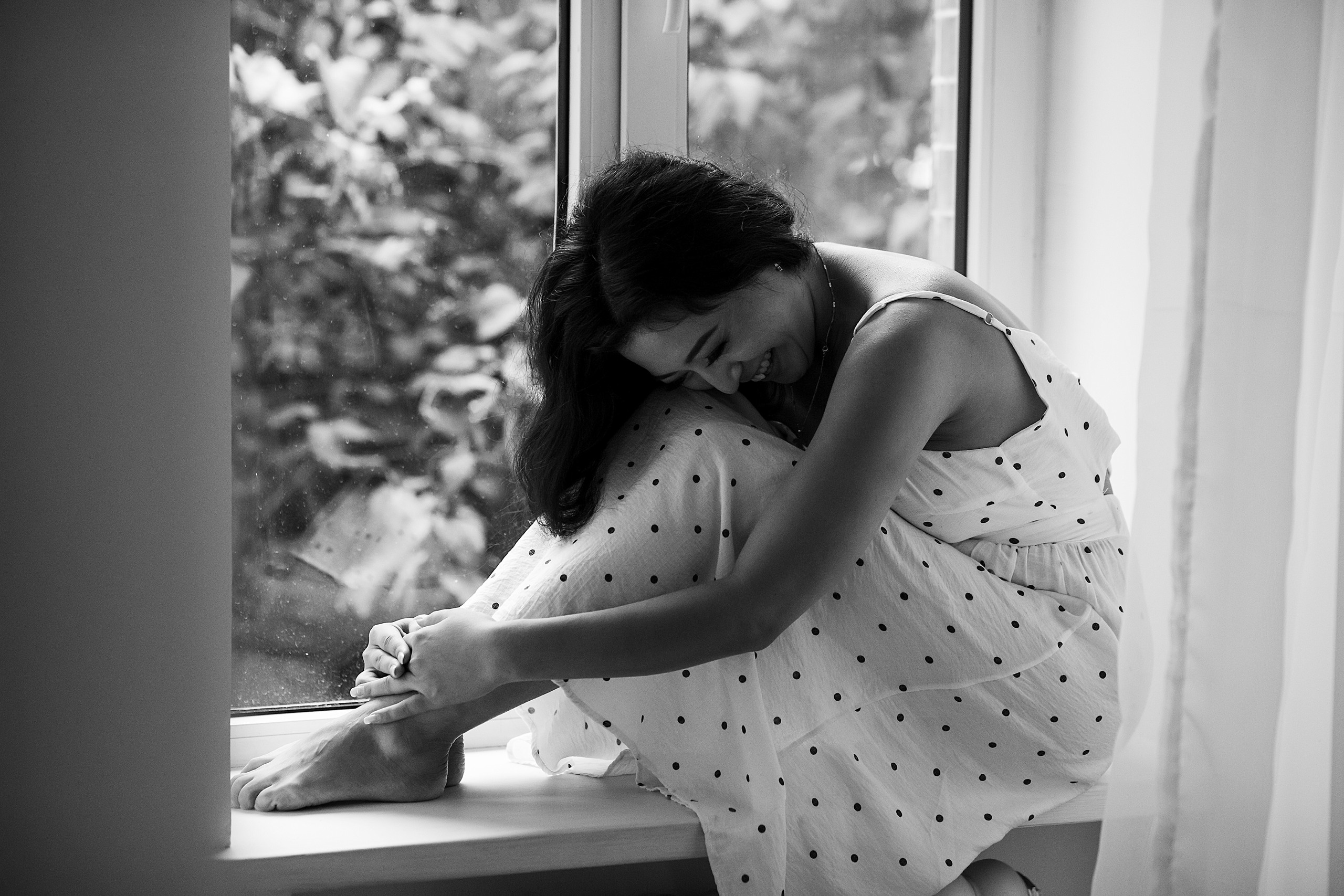 Чувственный женский портрет. Фотограф беременности в Алматы, Мухина Ирина