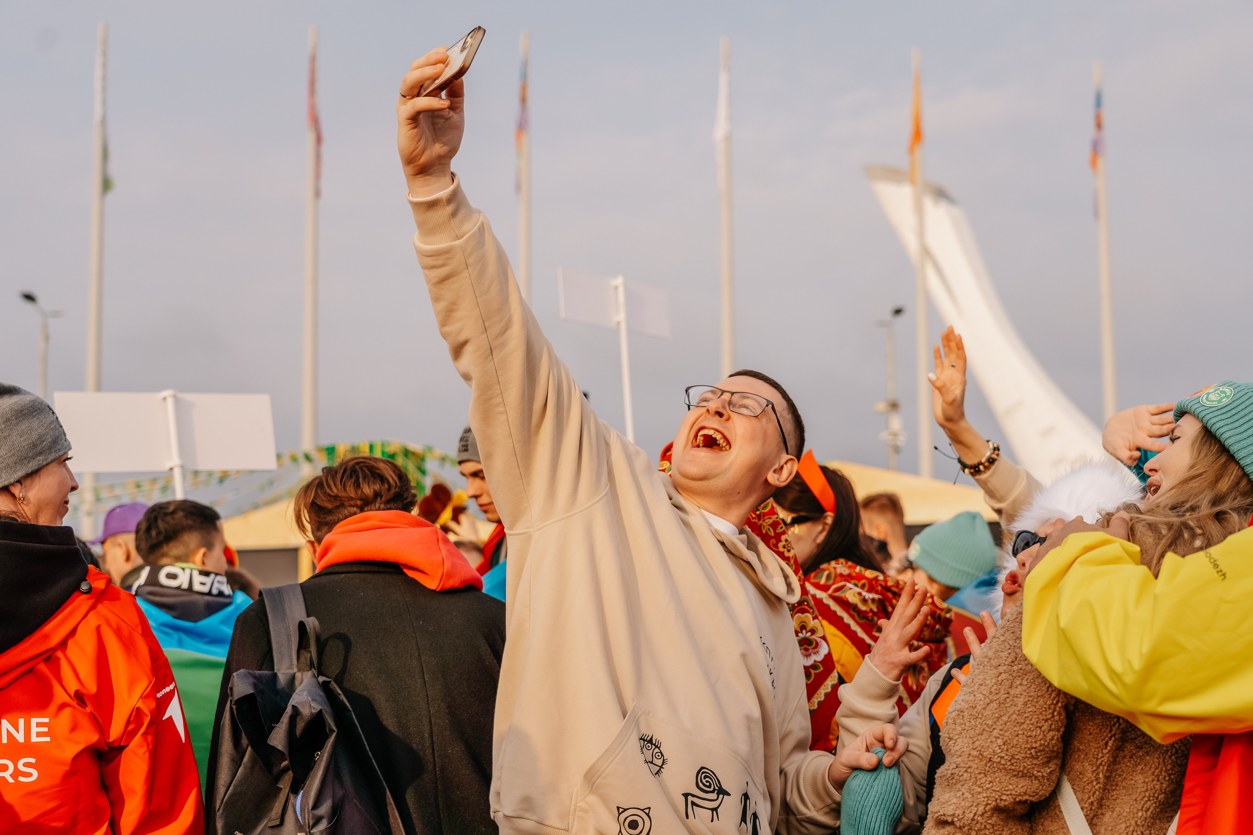 Всемирный фестиваль молодежи. Репортажный фотограф в Крыму Ксения Гасица